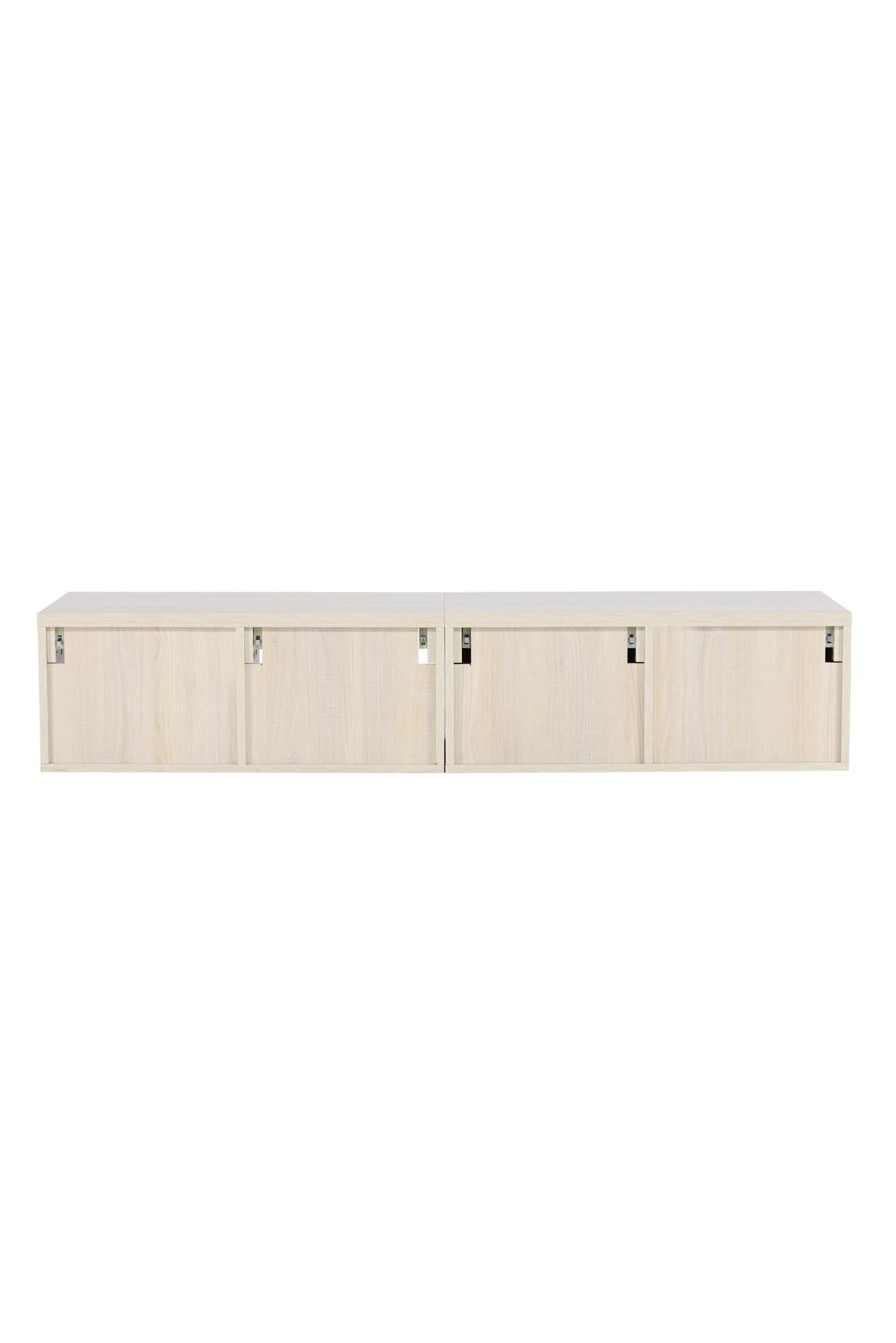 Nomi TV-Sideboard in Whitewash präsentiert im Onlineshop von KAQTU Design AG. Sideboard ist von Venture Home