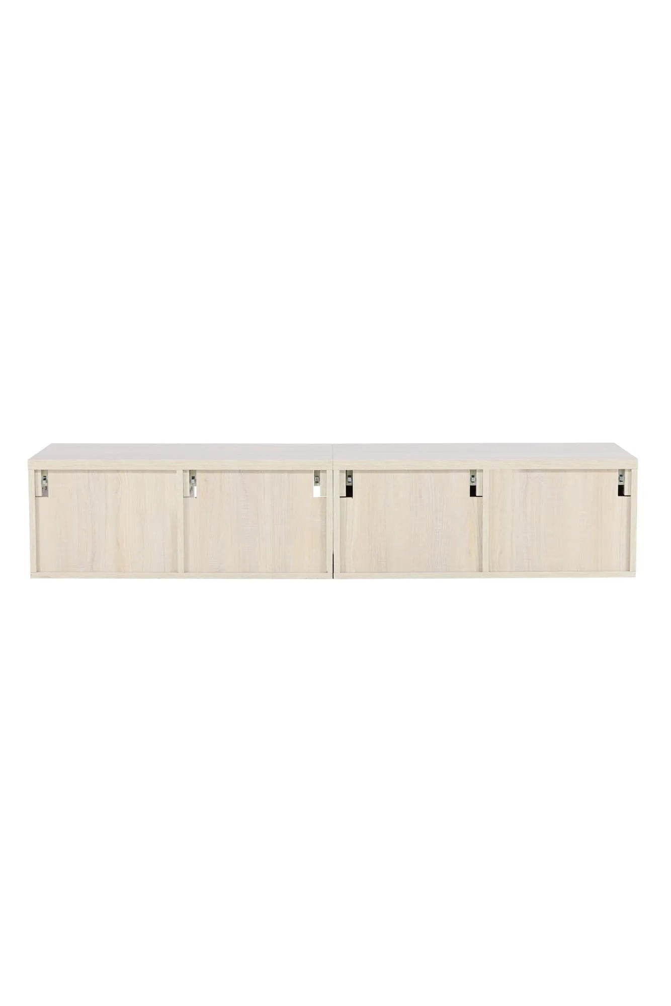 Nomi TV-Sideboard in Whitewash präsentiert im Onlineshop von KAQTU Design AG. Sideboard ist von Venture Home