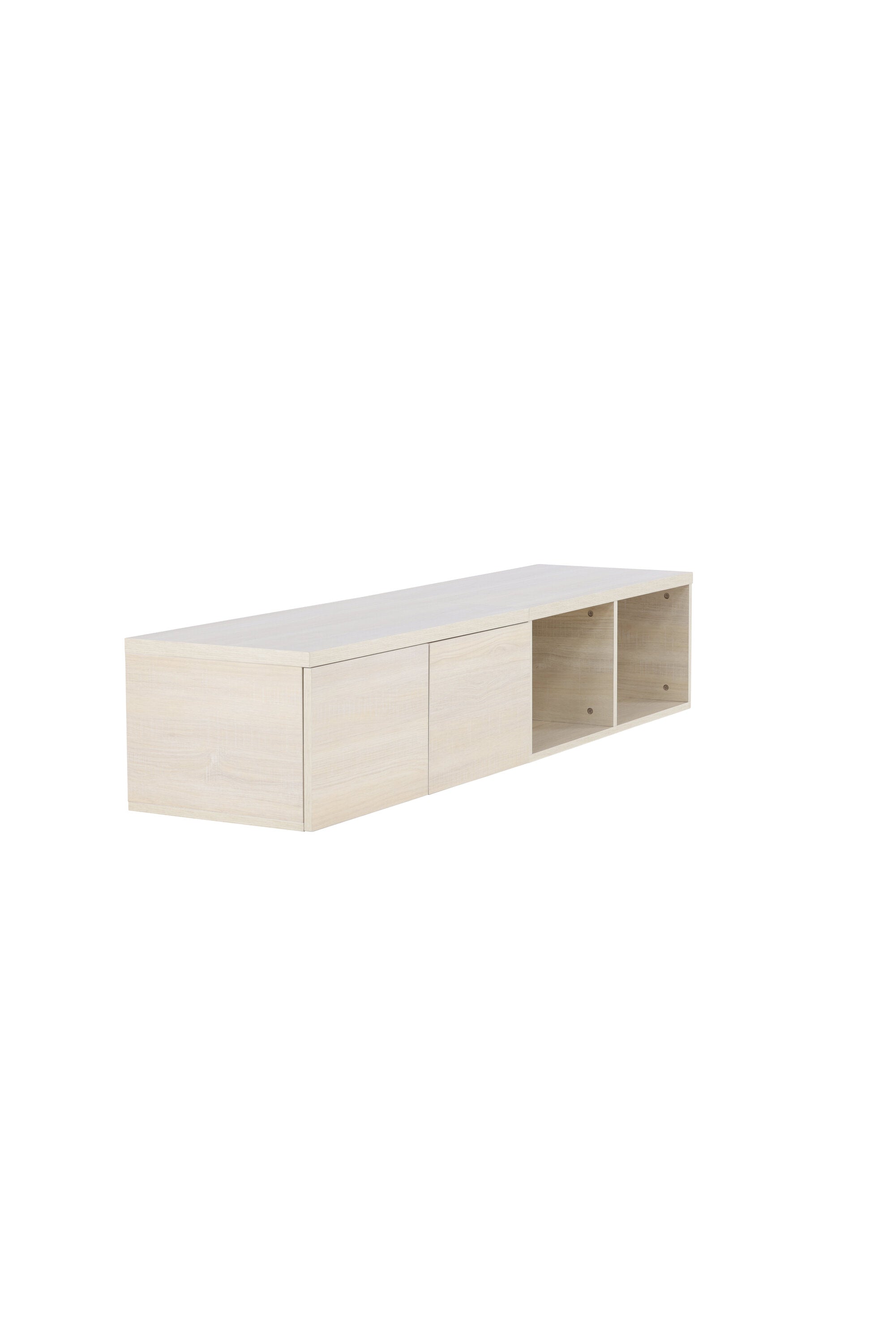 Nomi TV-Sideboard in Whitewash präsentiert im Onlineshop von KAQTU Design AG. TV-Möbel ist von Venture Home