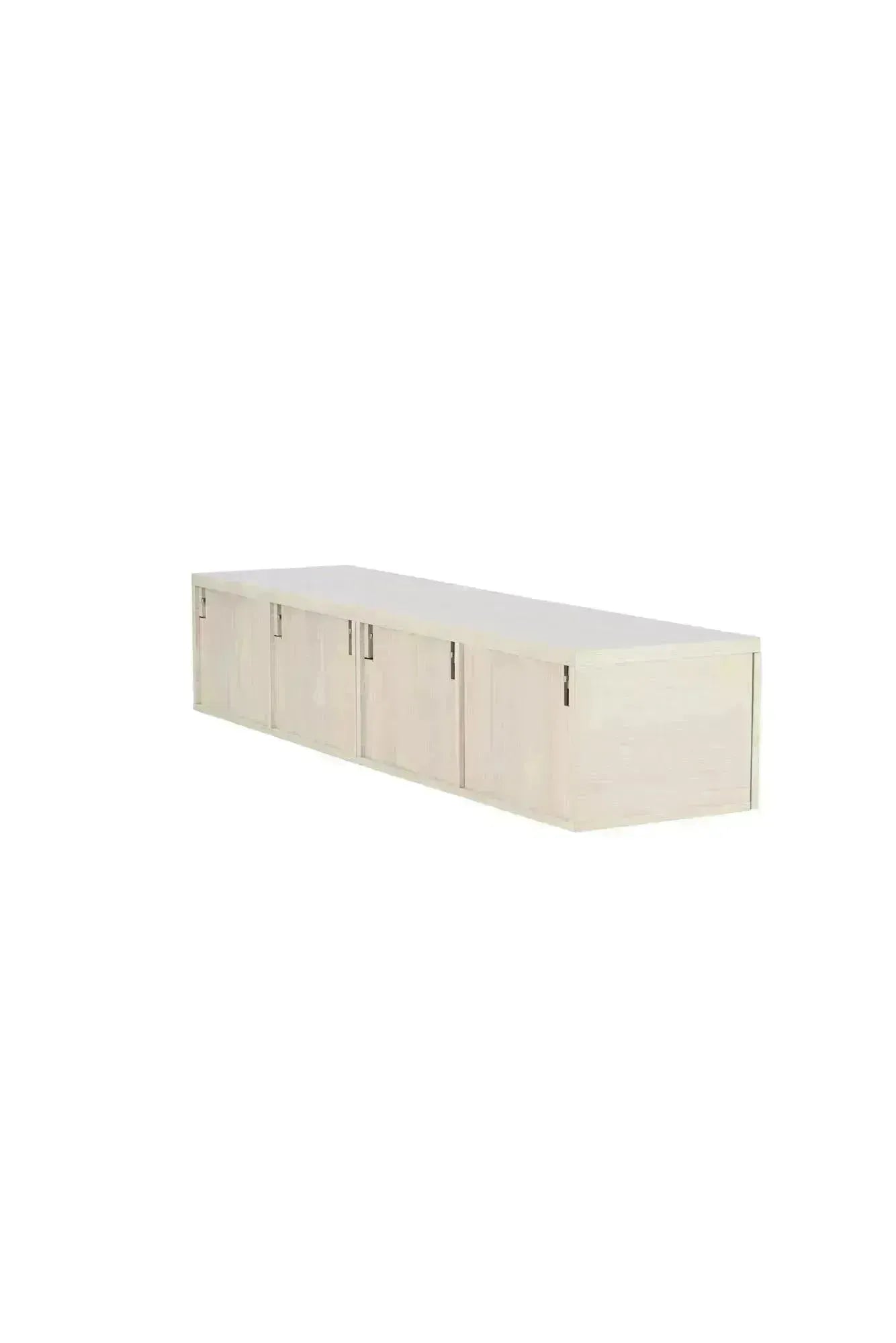 Nomi TV-Sideboard in Whitewash präsentiert im Onlineshop von KAQTU Design AG. Sideboard ist von Venture Home