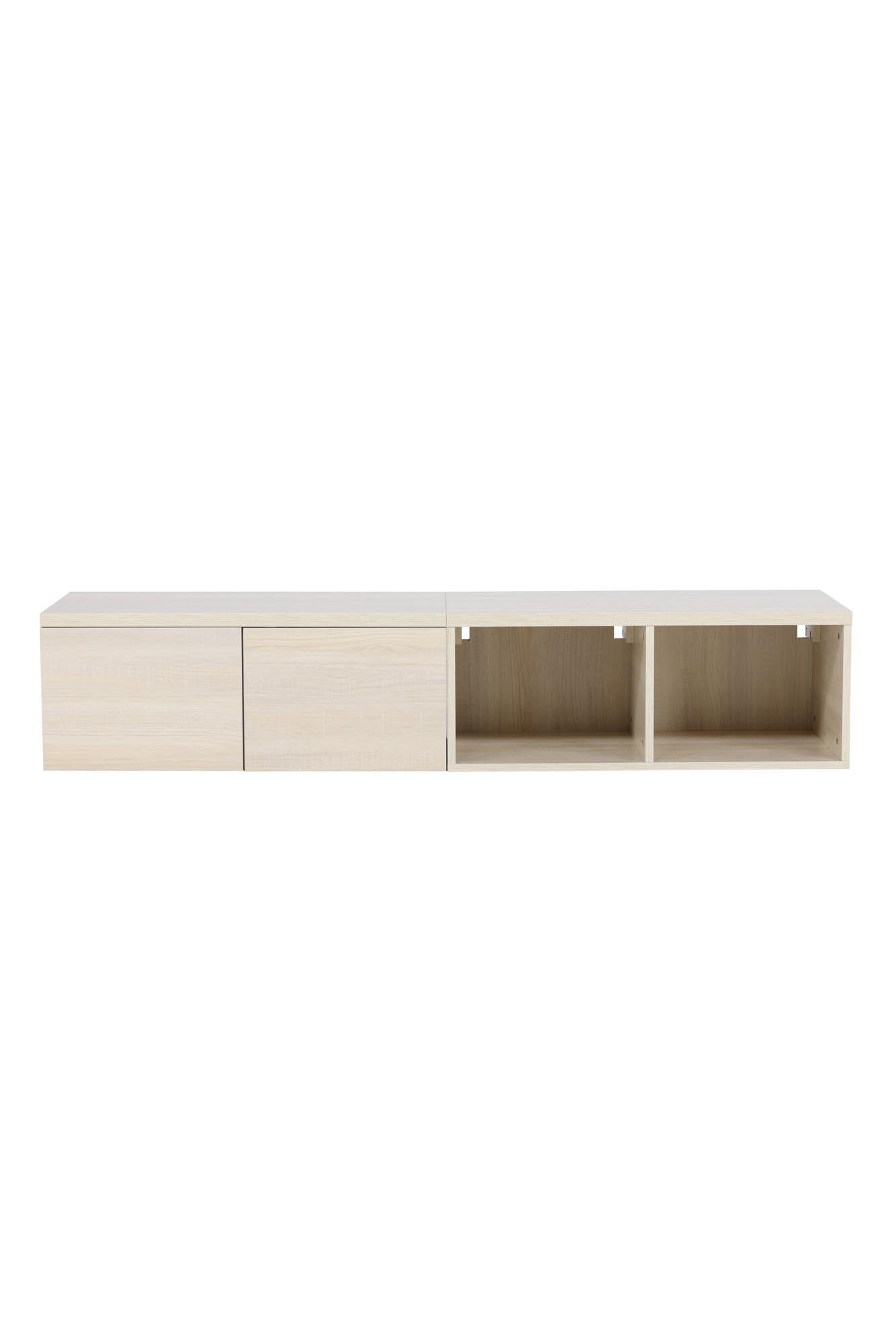 Nomi TV-Sideboard in Whitewash präsentiert im Onlineshop von KAQTU Design AG. Sideboard ist von Venture Home