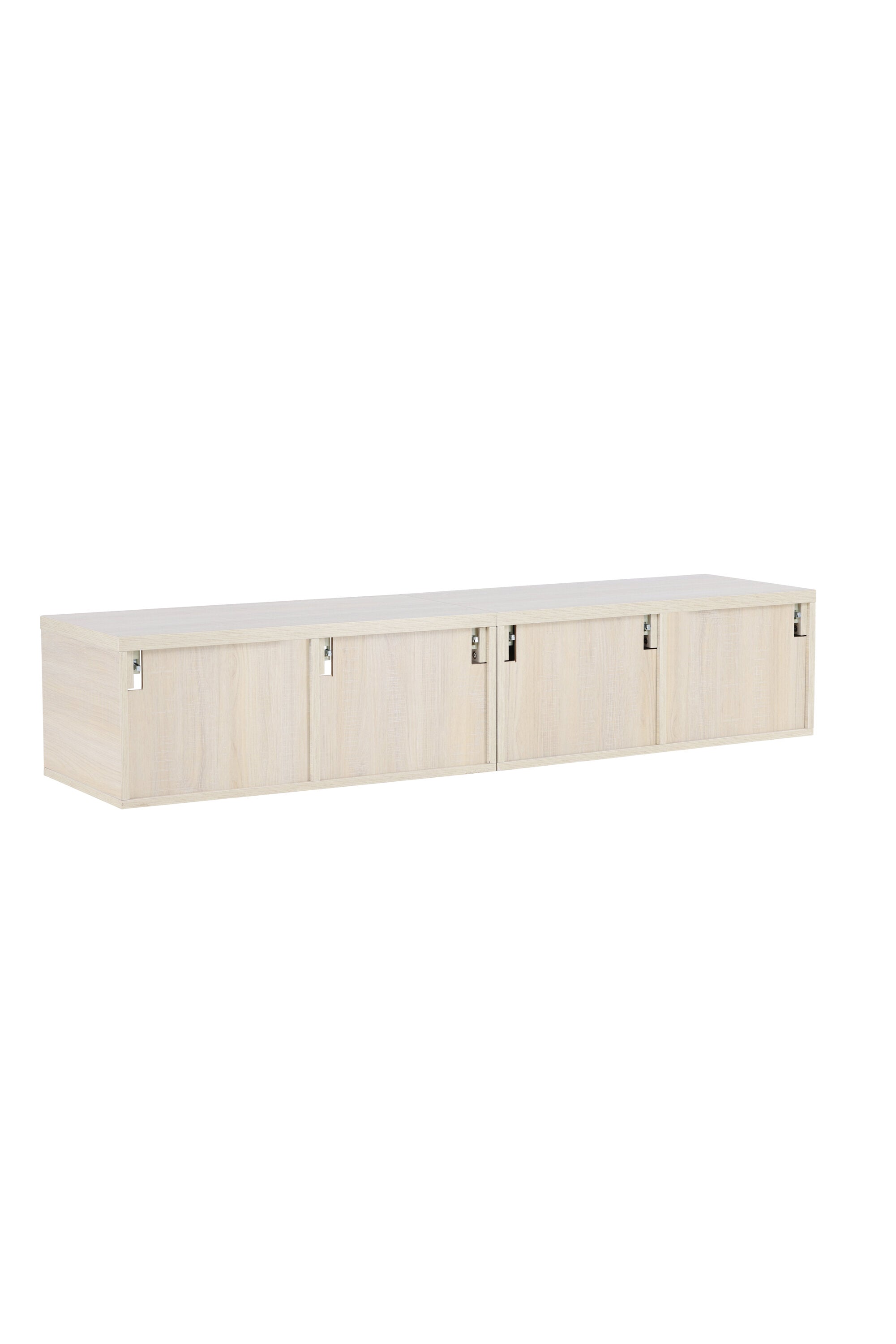 Nomi TV-Sideboard in Whitewash präsentiert im Onlineshop von KAQTU Design AG. TV-Möbel ist von Venture Home