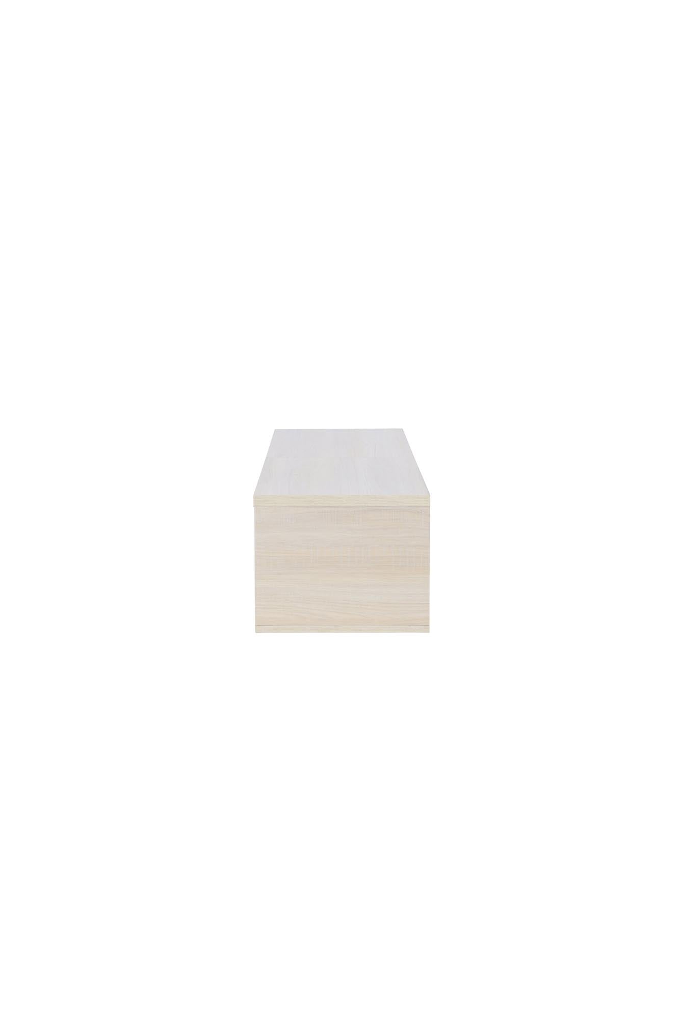 Nomi TV-Sideboard in Whitewash präsentiert im Onlineshop von KAQTU Design AG. Sideboard ist von Venture Home