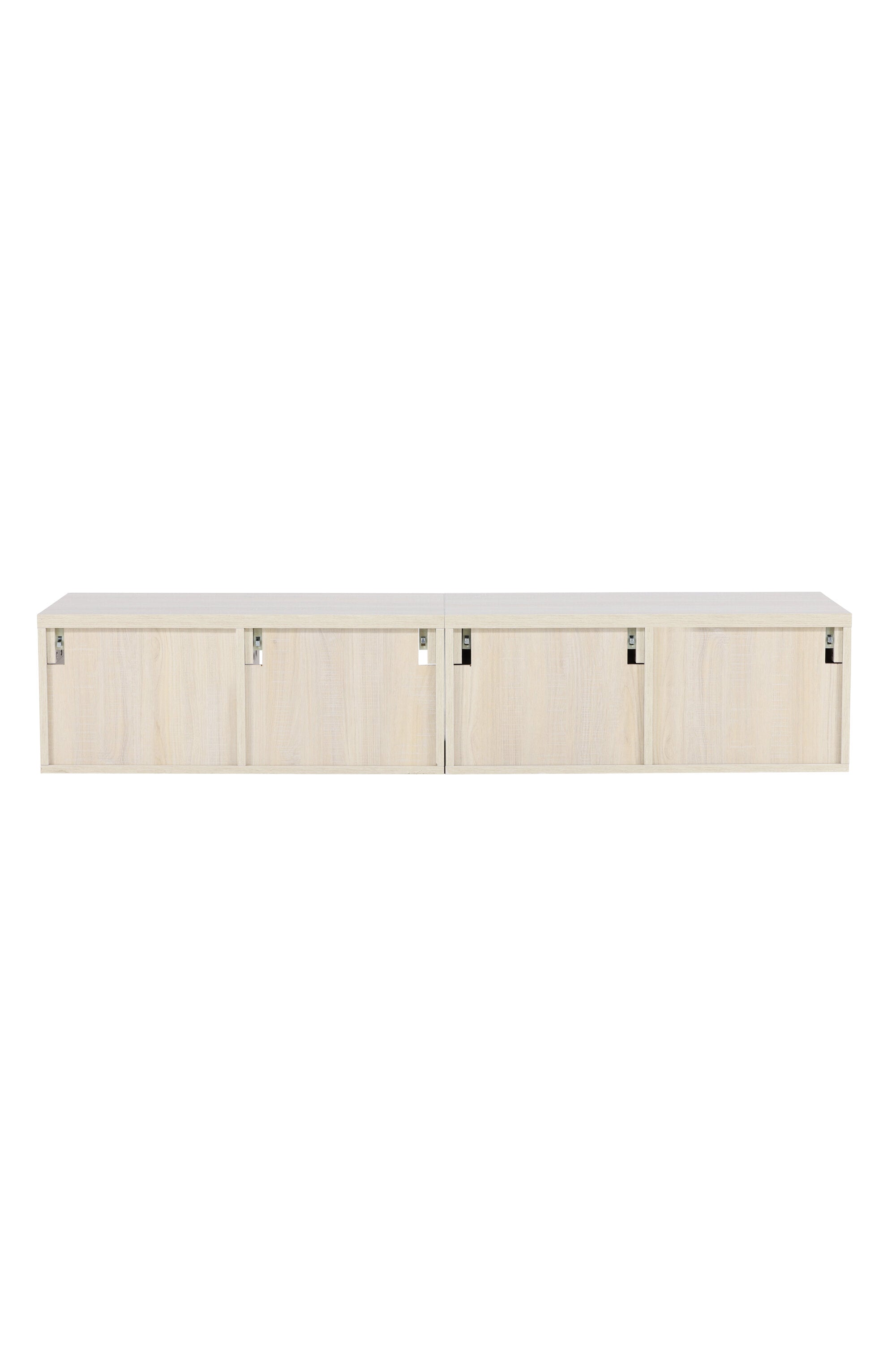 Nomi TV-Sideboard in Whitewash präsentiert im Onlineshop von KAQTU Design AG. TV-Möbel ist von Venture Home