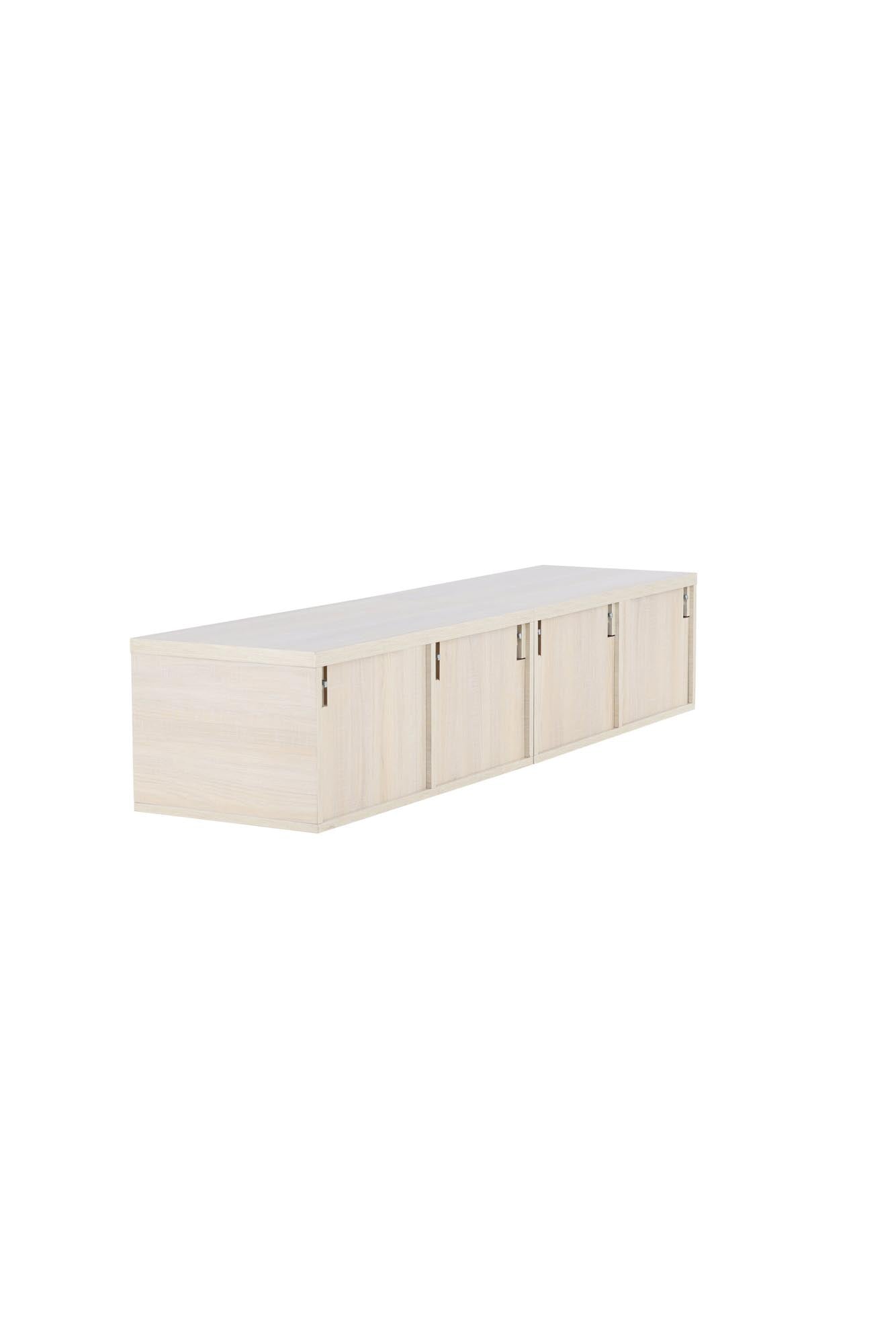 Nomi TV-Sideboard in Whitewash präsentiert im Onlineshop von KAQTU Design AG. Sideboard ist von Venture Home