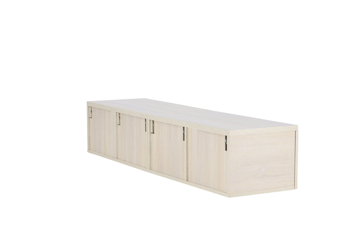 Nomi TV-Sideboard in Whitewash präsentiert im Onlineshop von KAQTU Design AG. TV-Möbel ist von Venture Home