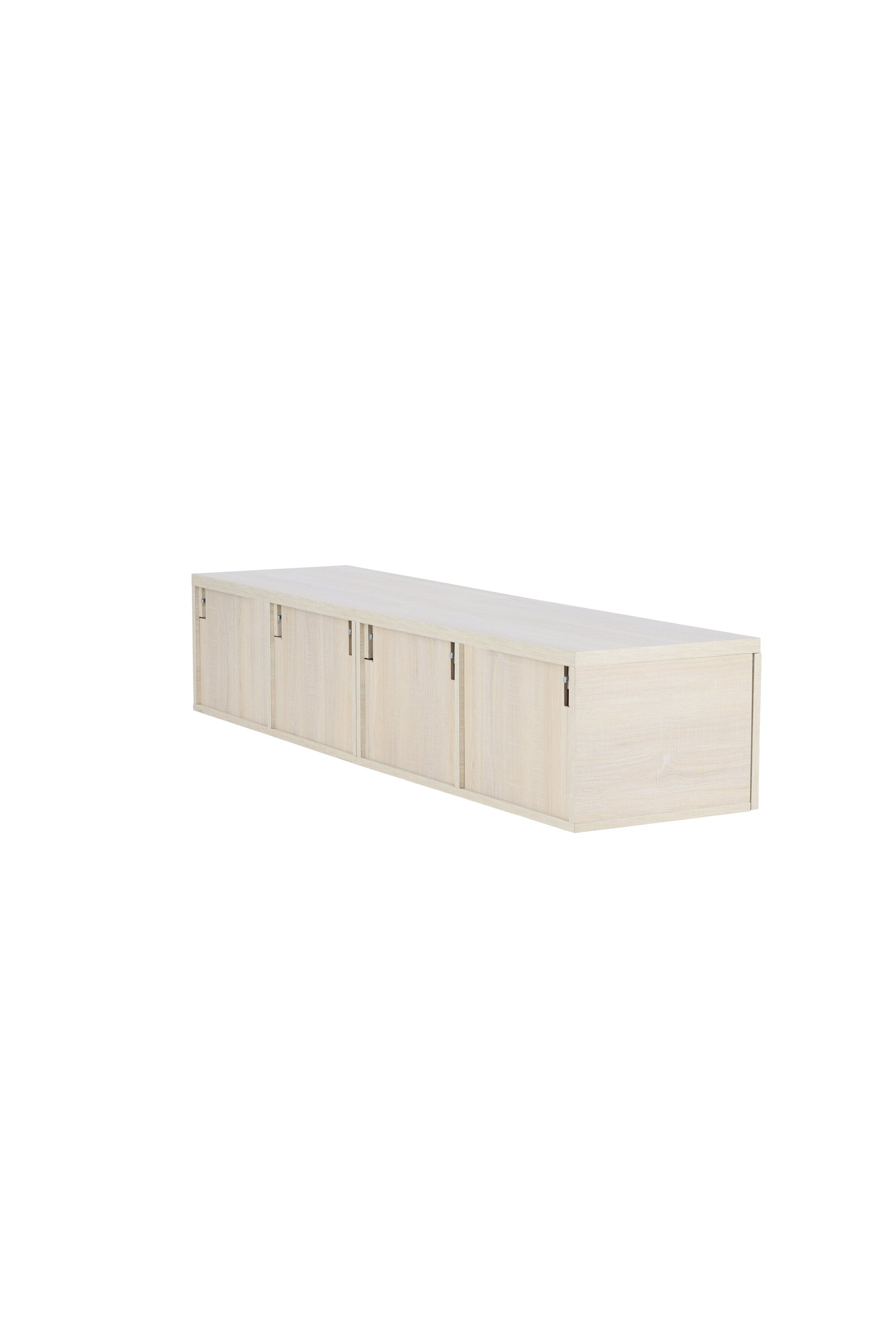 Nomi TV-Sideboard in Whitewash präsentiert im Onlineshop von KAQTU Design AG. TV-Möbel ist von Venture Home