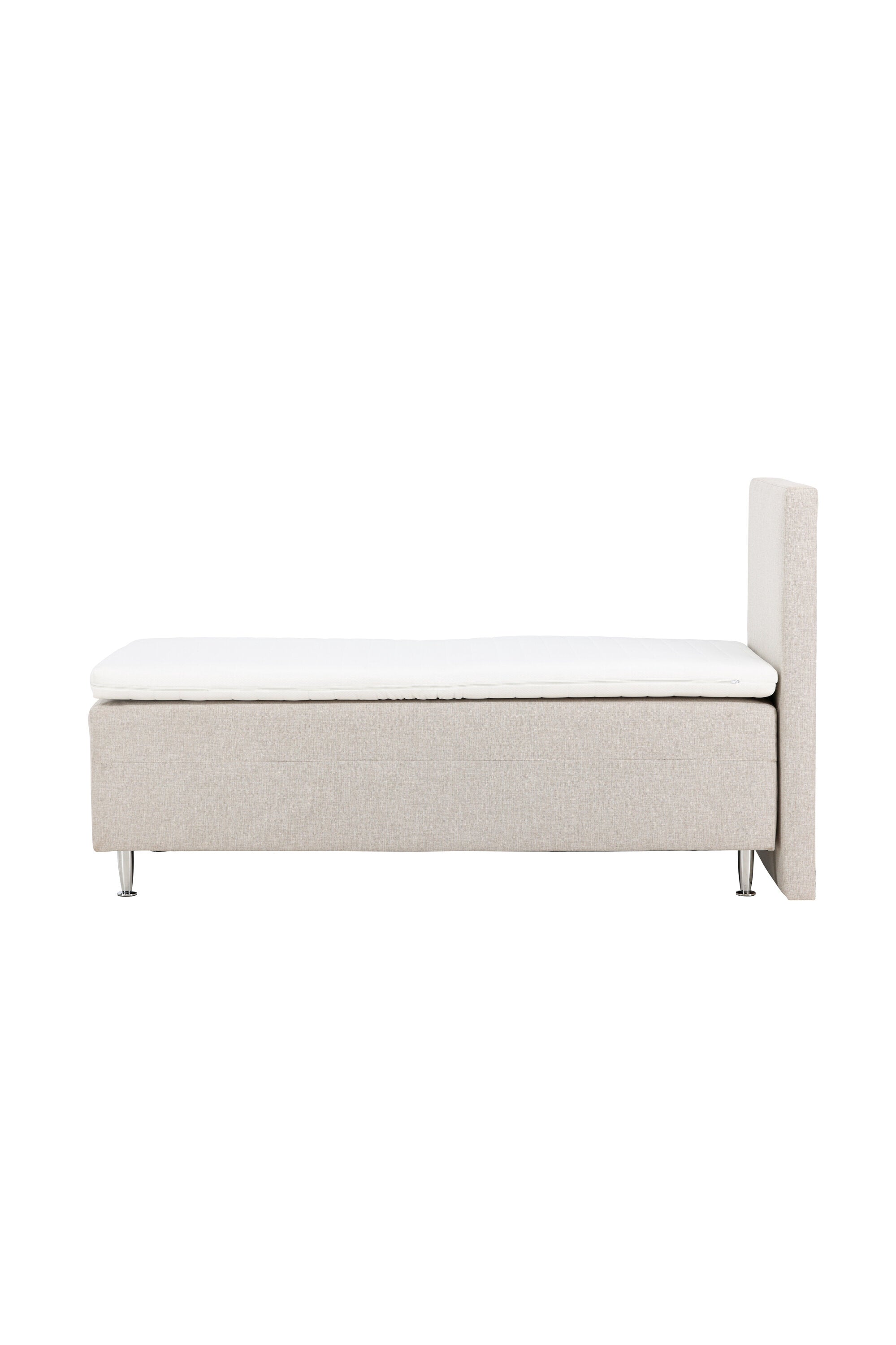 Bett Mesa in Beige präsentiert im Onlineshop von KAQTU Design AG. Bett ist von Venture Home