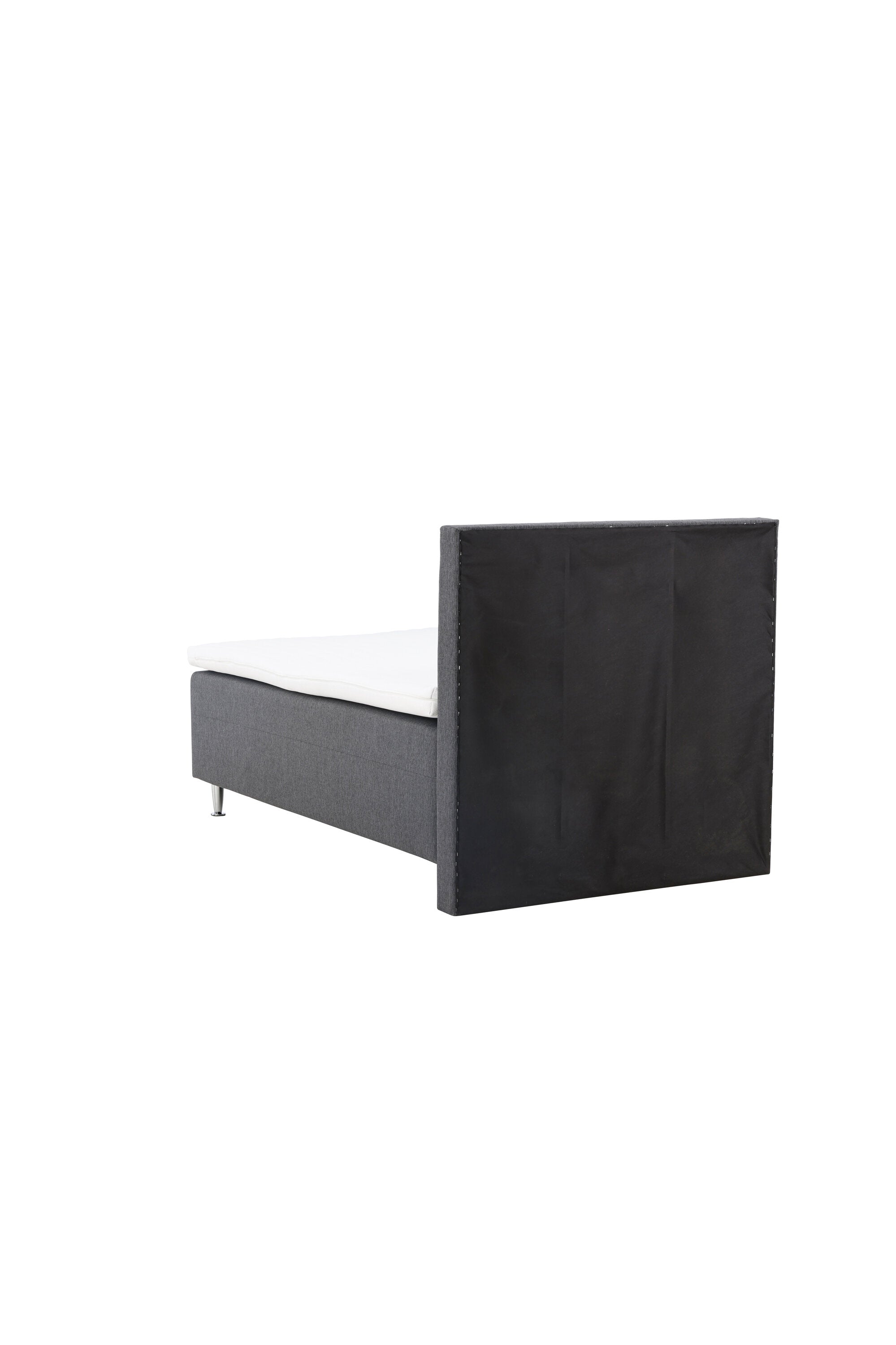 Bett Mesa in Dunkelgrau präsentiert im Onlineshop von KAQTU Design AG. Bett ist von Venture Home
