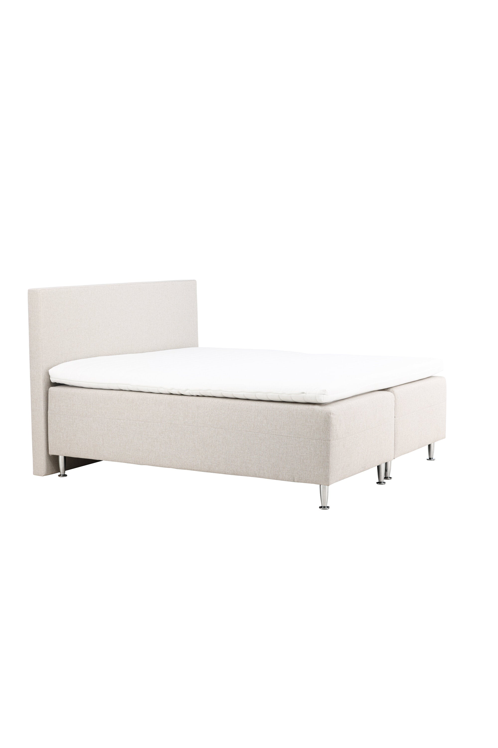 Bett Mesa in Beige präsentiert im Onlineshop von KAQTU Design AG. Bett ist von Venture Home