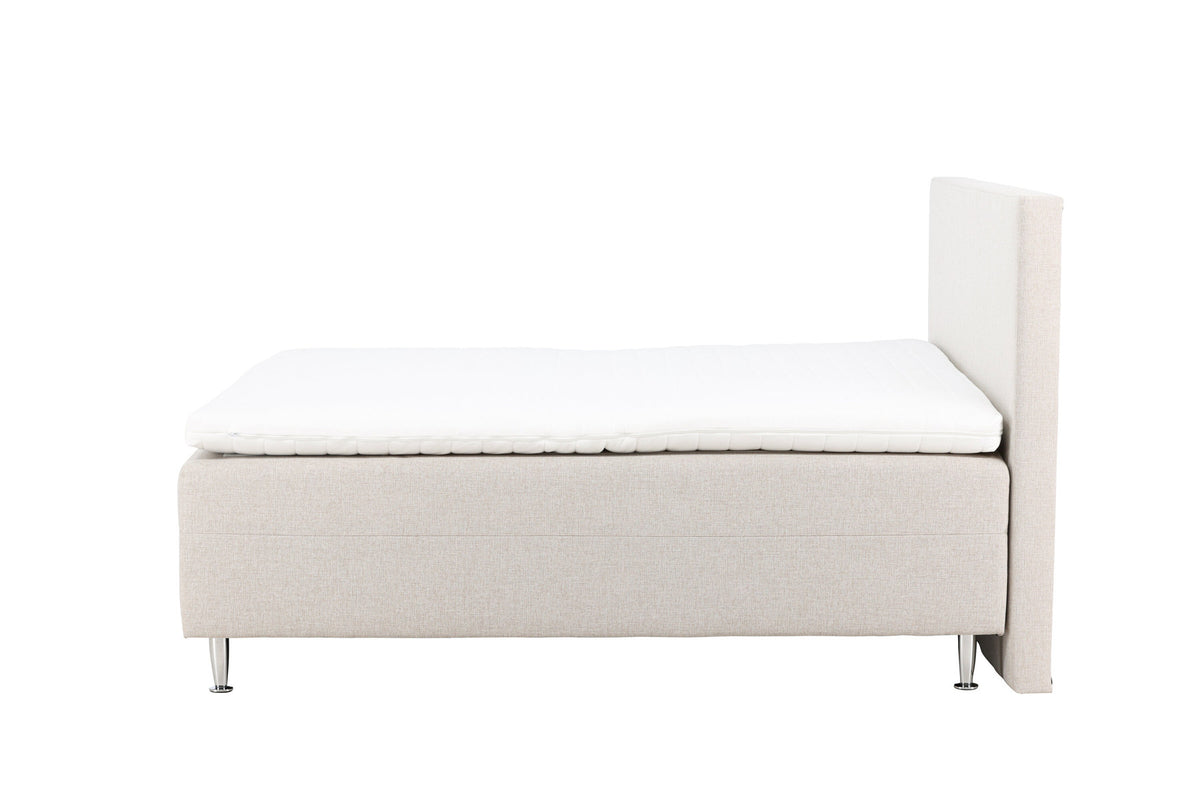 Bett Mesa in Beige präsentiert im Onlineshop von KAQTU Design AG. Bett ist von Venture Home