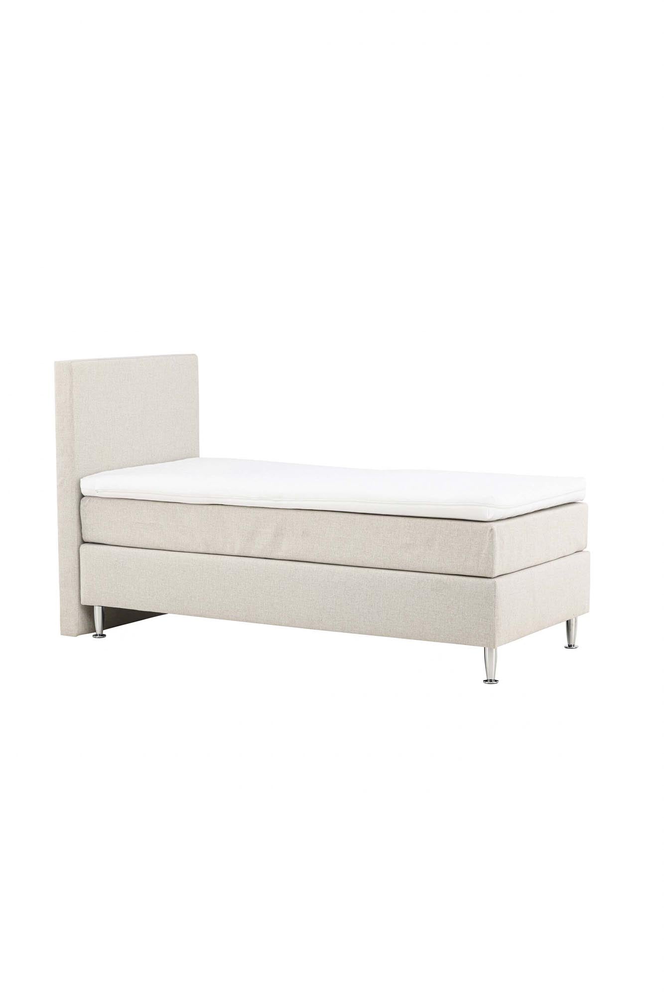 Stilvolles Bett Toledo von Venture Home in hochwertiger Verarbeitung. Komfortable Polsterung und großzügige Maße für erholsamen Schlaf.