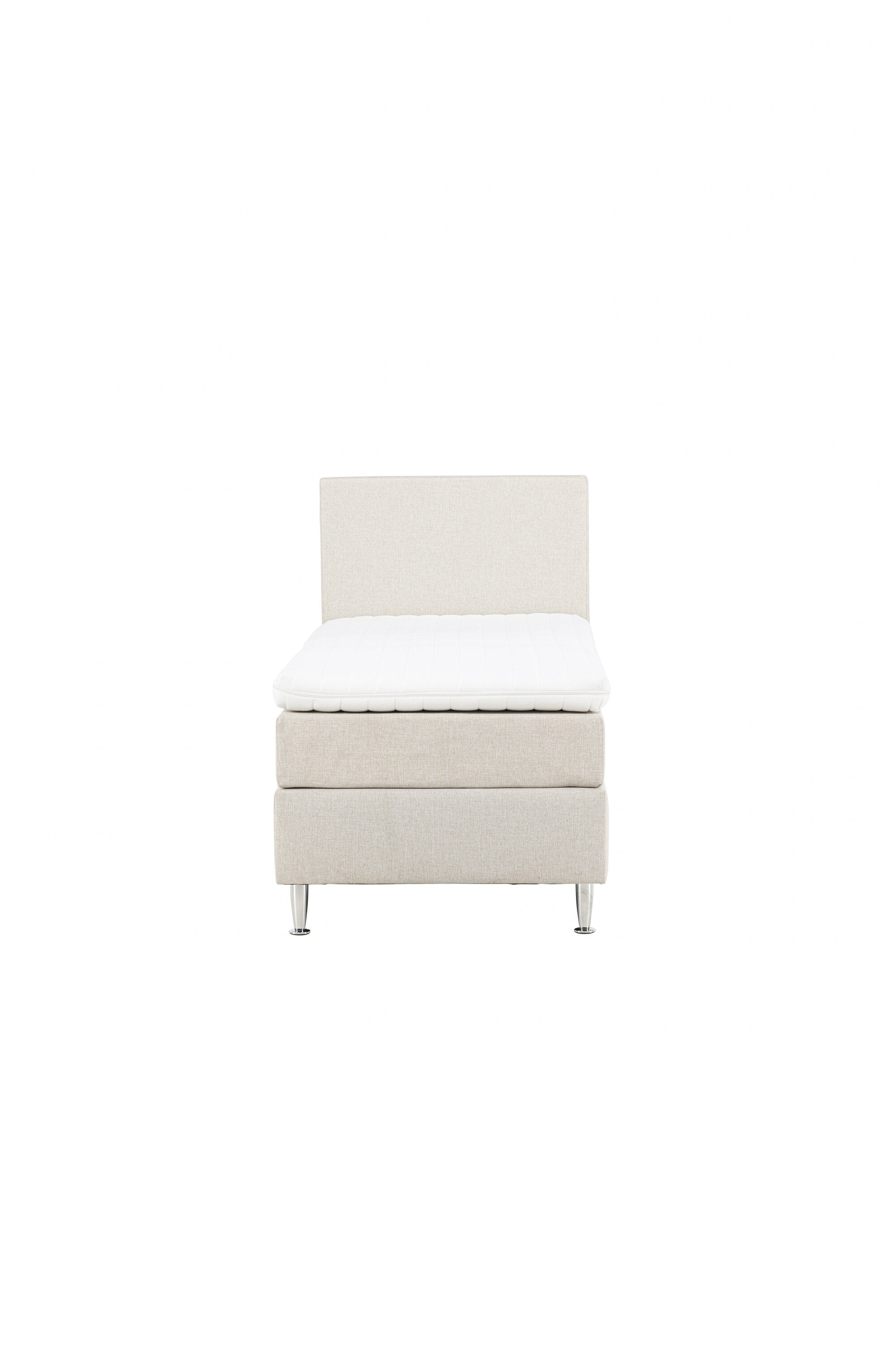 Bett Toledo in Beige präsentiert im Onlineshop von KAQTU Design AG. Bett ist von Venture Home