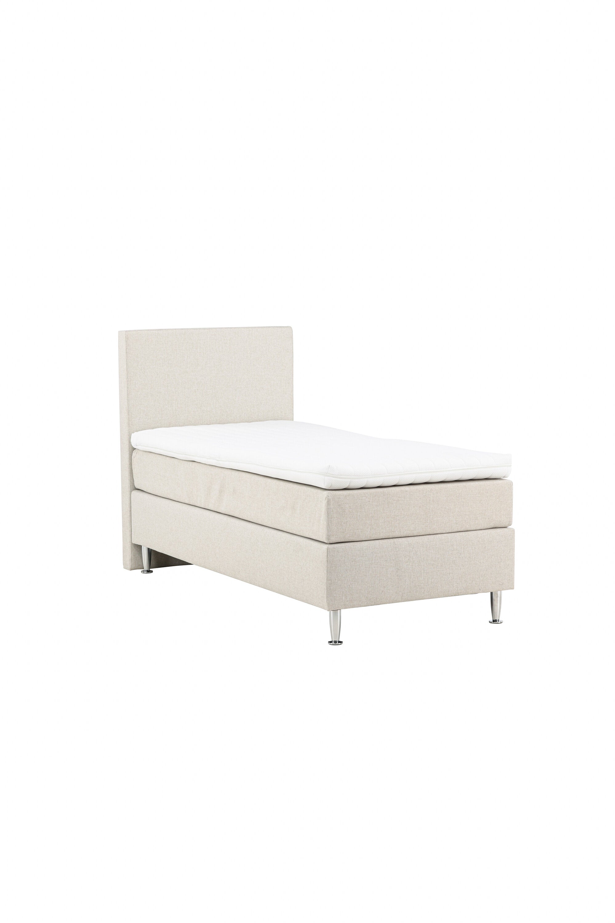 Bett Toledo in Beige präsentiert im Onlineshop von KAQTU Design AG. Bett ist von Venture Home