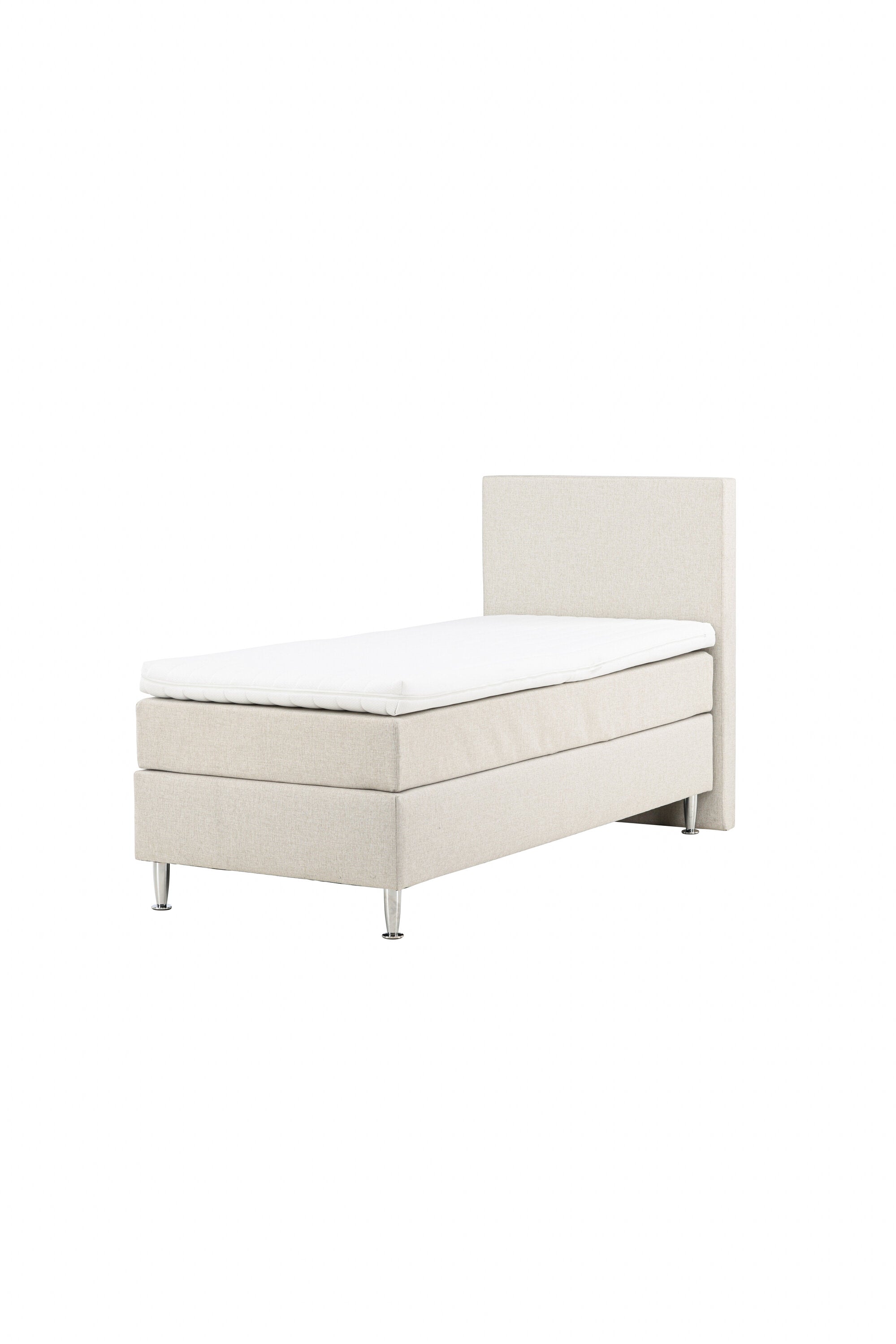 Bett Toledo in Beige präsentiert im Onlineshop von KAQTU Design AG. Bett ist von Venture Home
