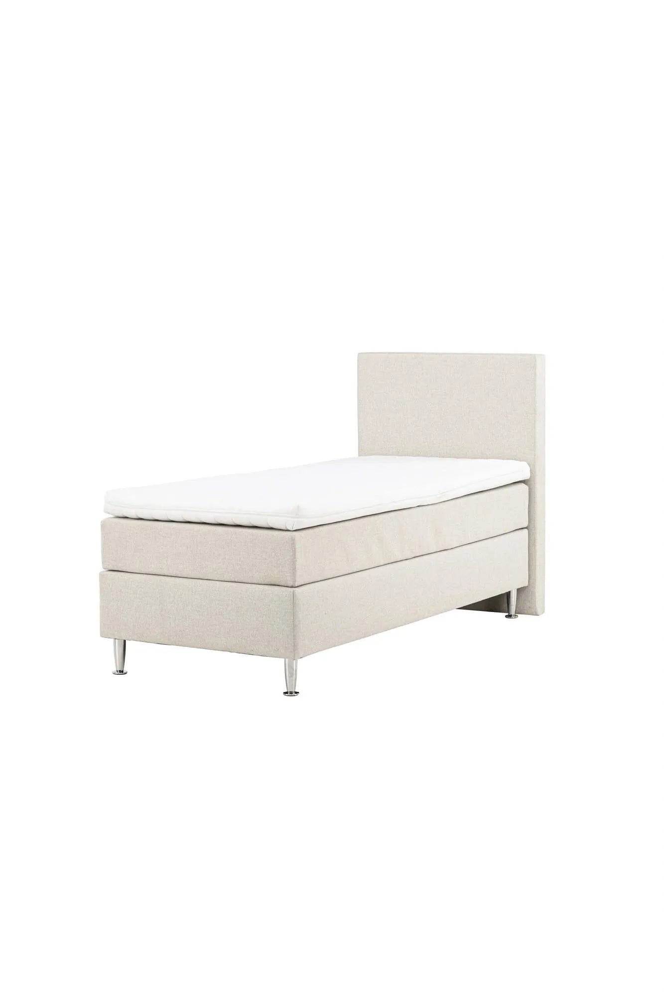 Elegantes Toledo Bett von Venture Home in zeitlosem Beige.