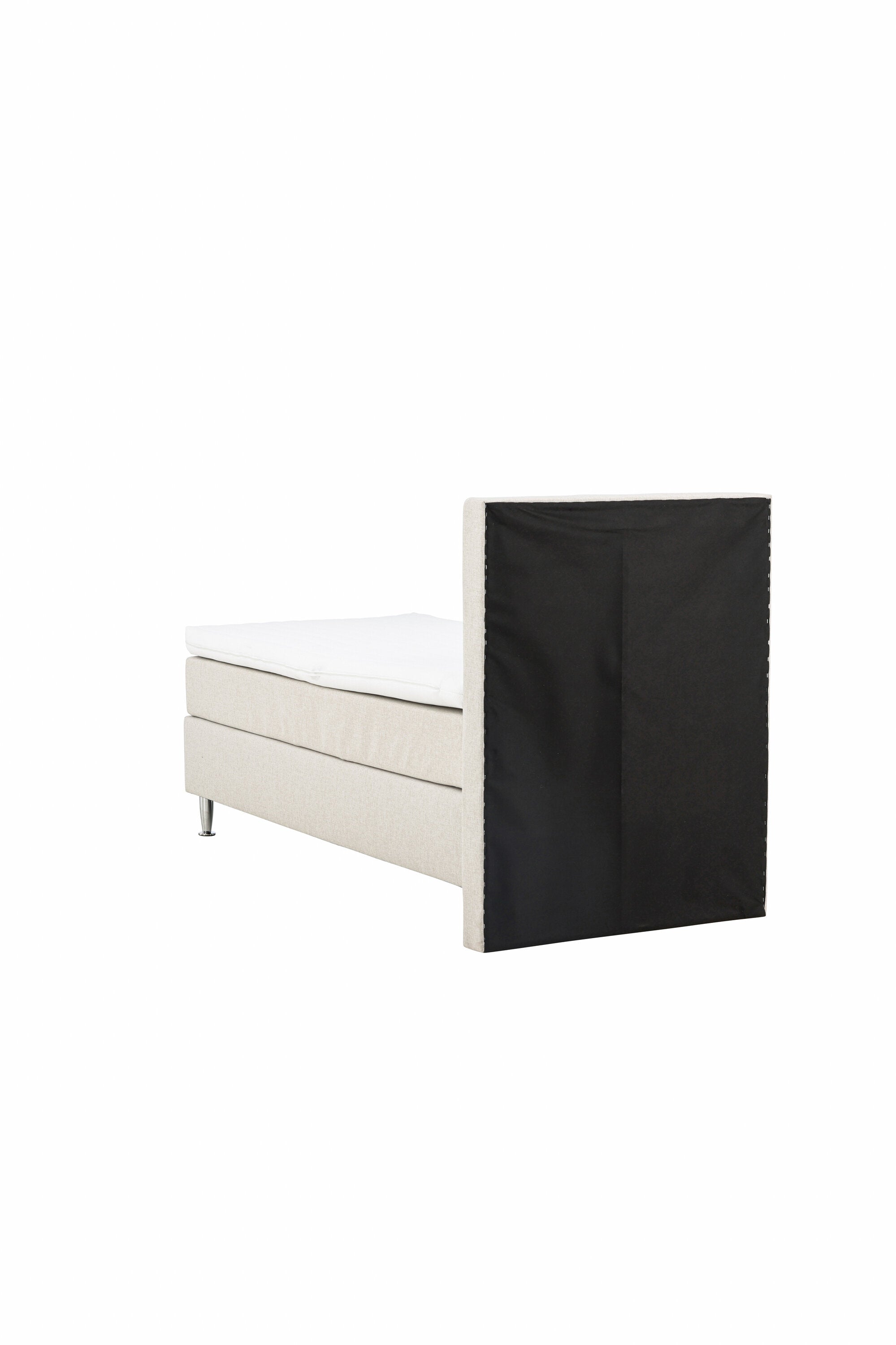 Bett Toledo in Beige präsentiert im Onlineshop von KAQTU Design AG. Bett ist von Venture Home