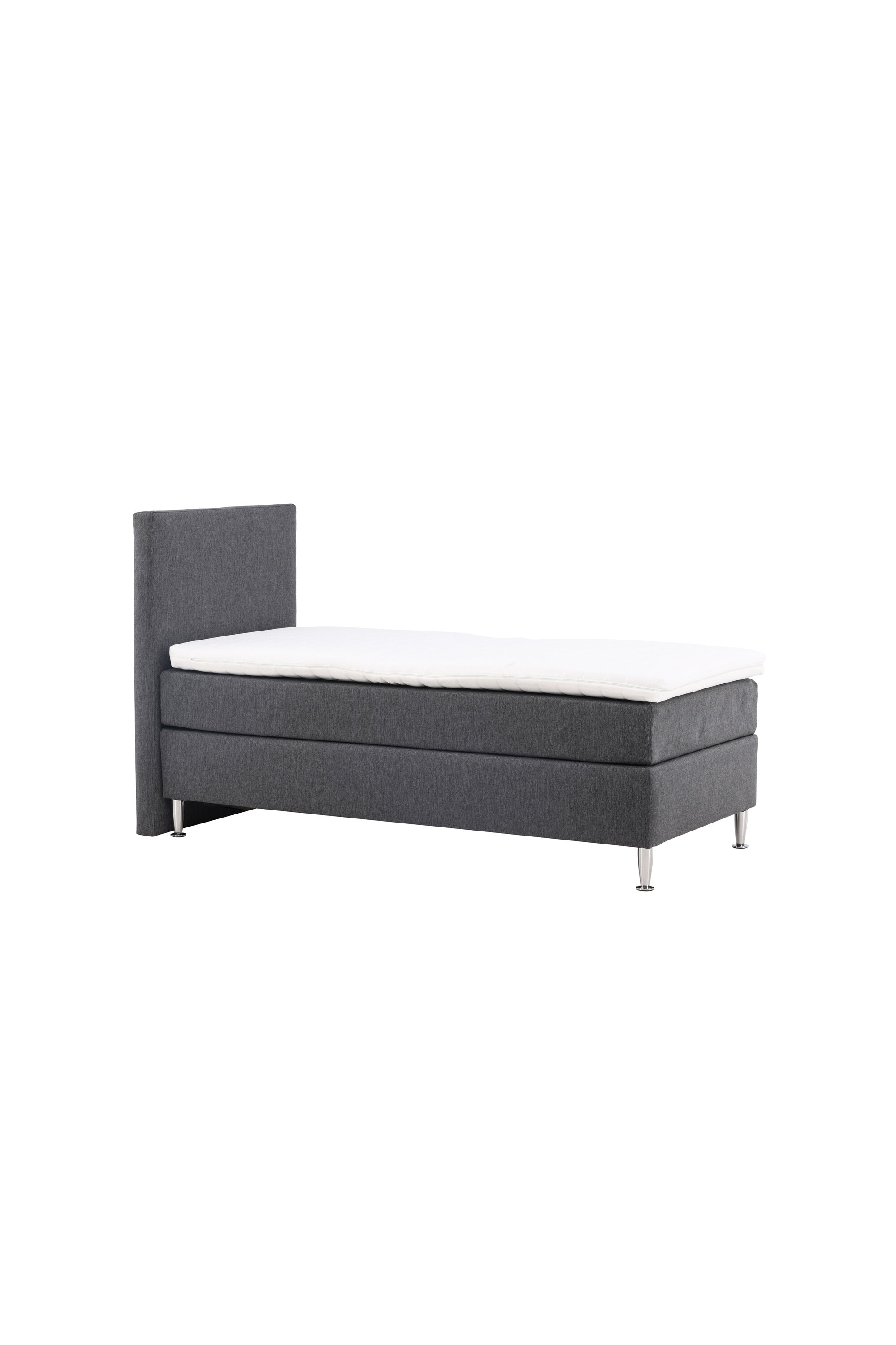 Bett Toledo in Dunkelgrau präsentiert im Onlineshop von KAQTU Design AG. Bett ist von Venture Home