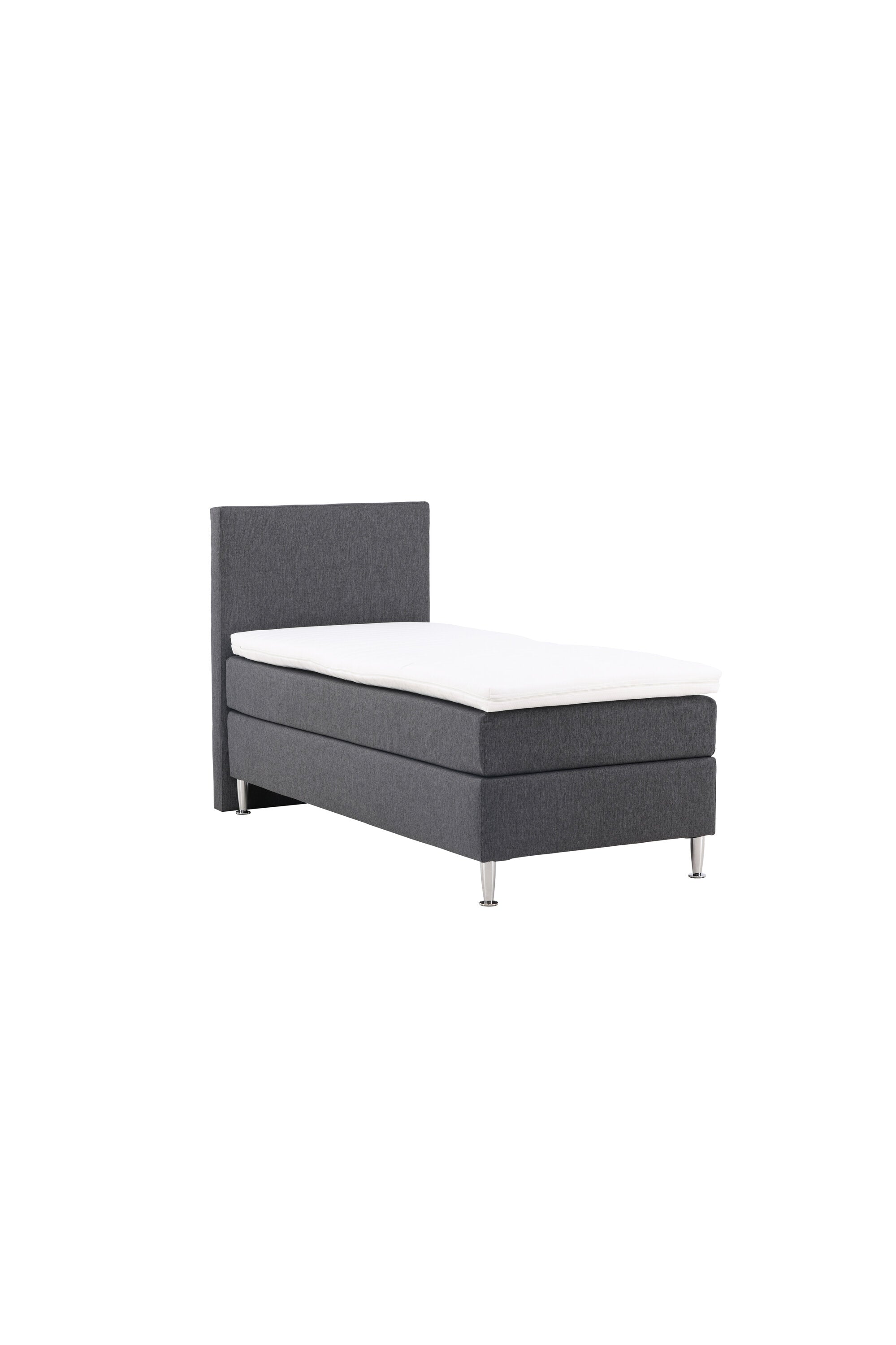 Bett Toledo in Dunkelgrau präsentiert im Onlineshop von KAQTU Design AG. Bett ist von Venture Home