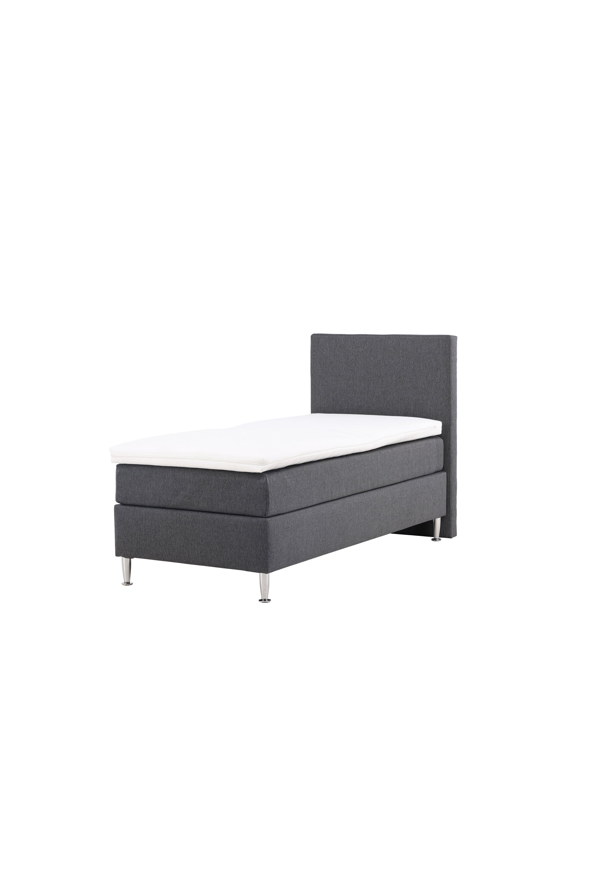 Bett Toledo in Dunkelgrau präsentiert im Onlineshop von KAQTU Design AG. Bett ist von Venture Home
