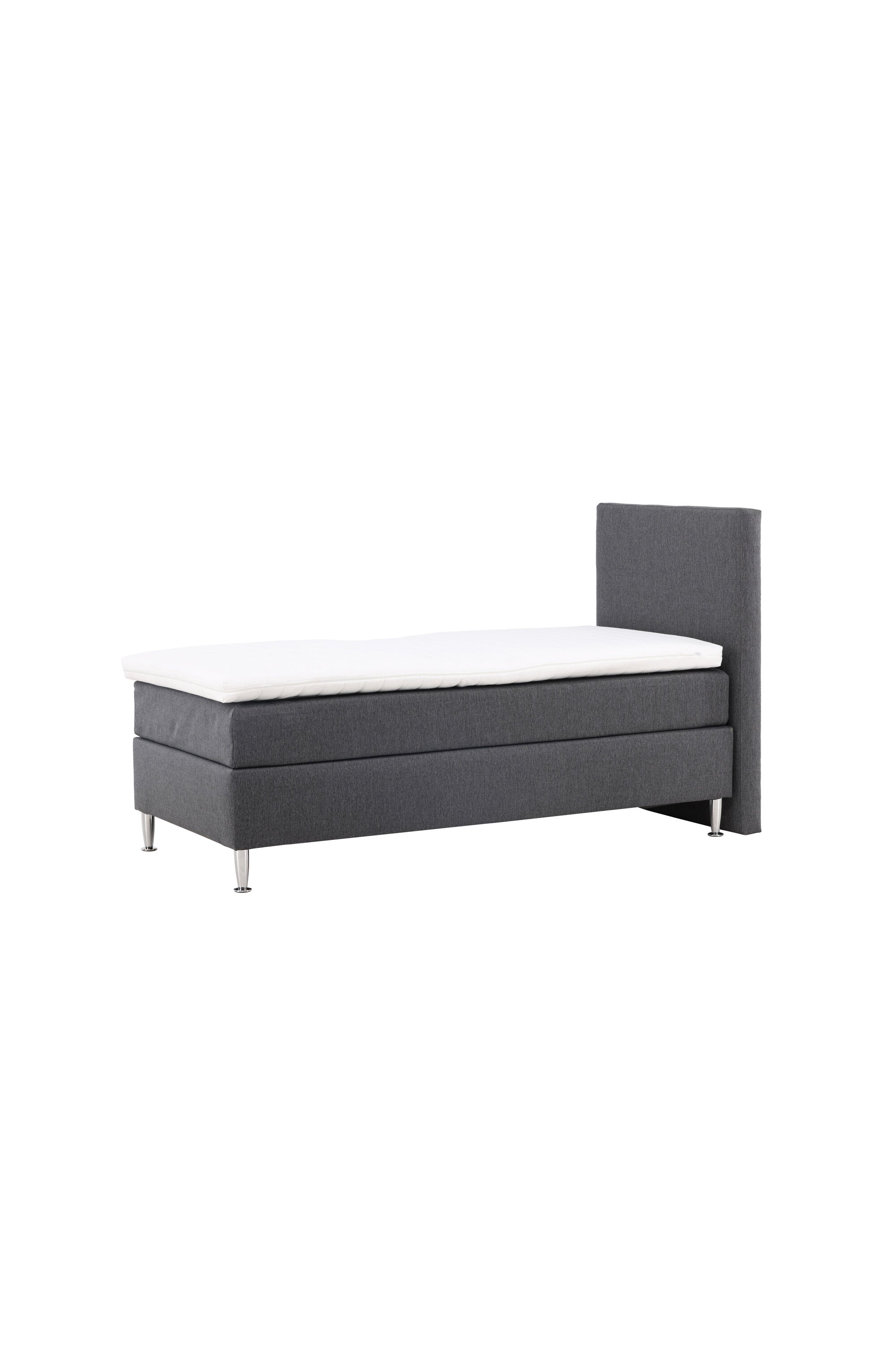 Bett Toledo in Dunkelgrau präsentiert im Onlineshop von KAQTU Design AG. Bett ist von Venture Home