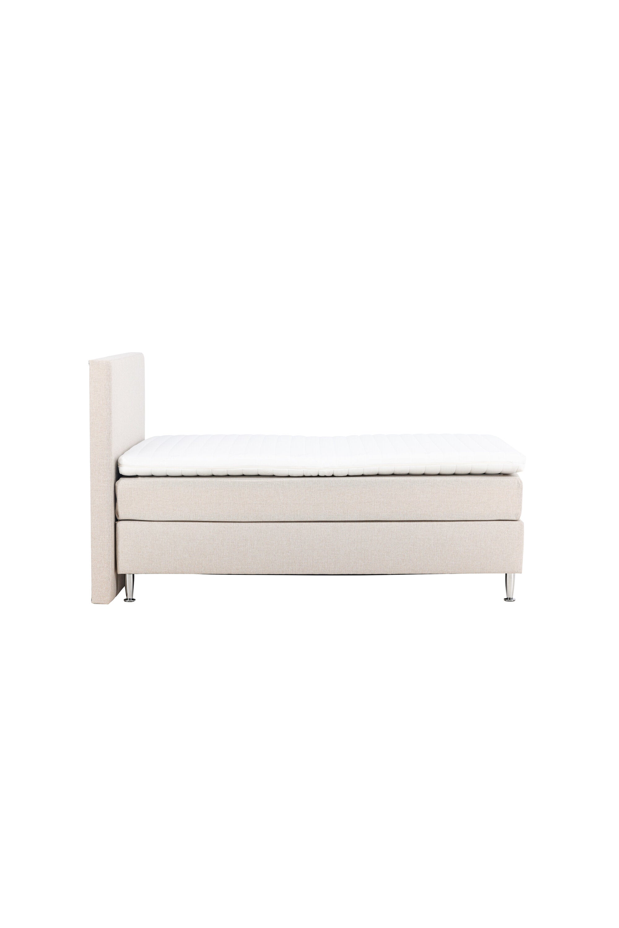 Bett Toledo in Beige präsentiert im Onlineshop von KAQTU Design AG. Bett ist von Venture Home