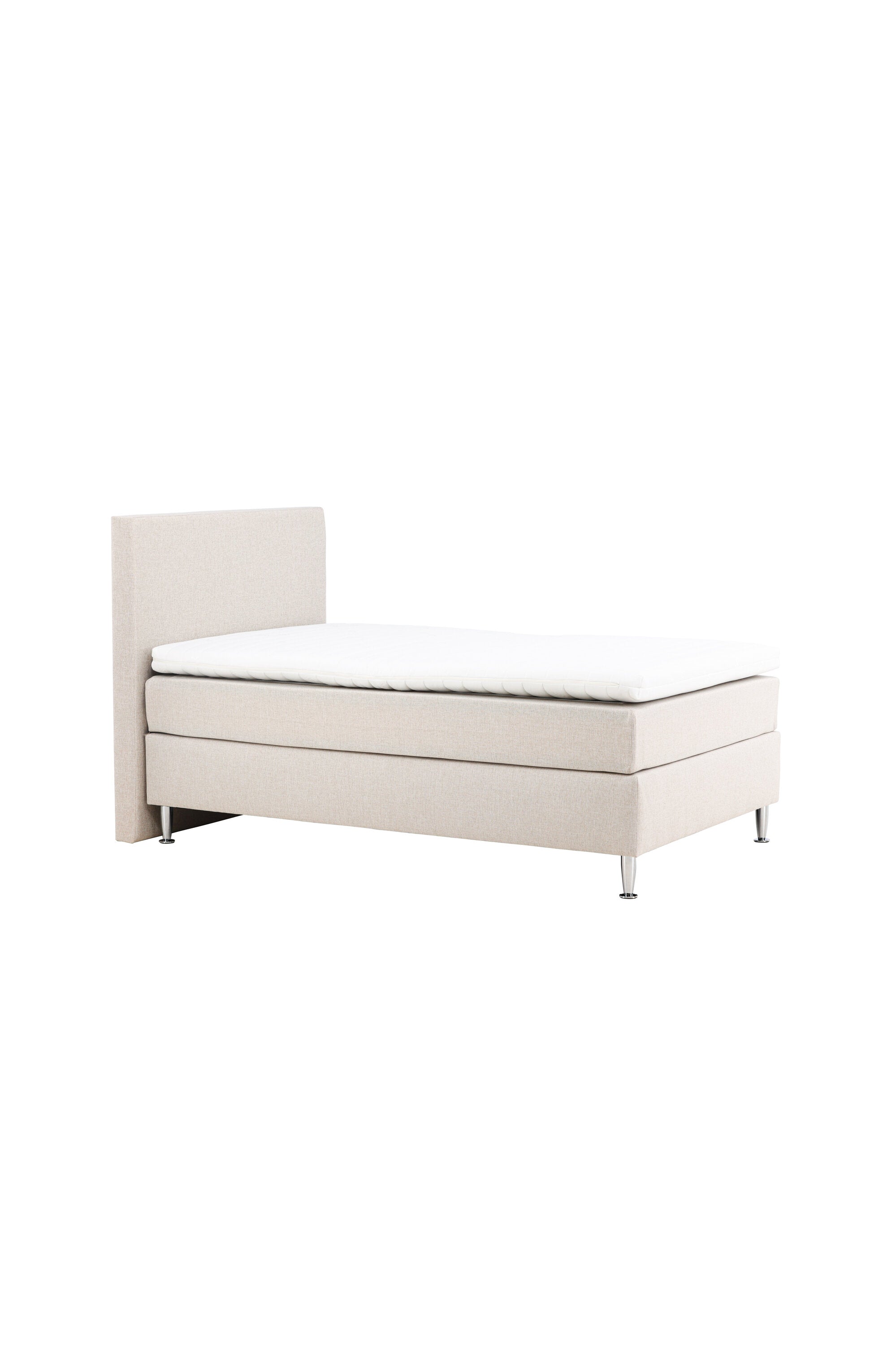 Bett Toledo in Beige präsentiert im Onlineshop von KAQTU Design AG. Bett ist von Venture Home