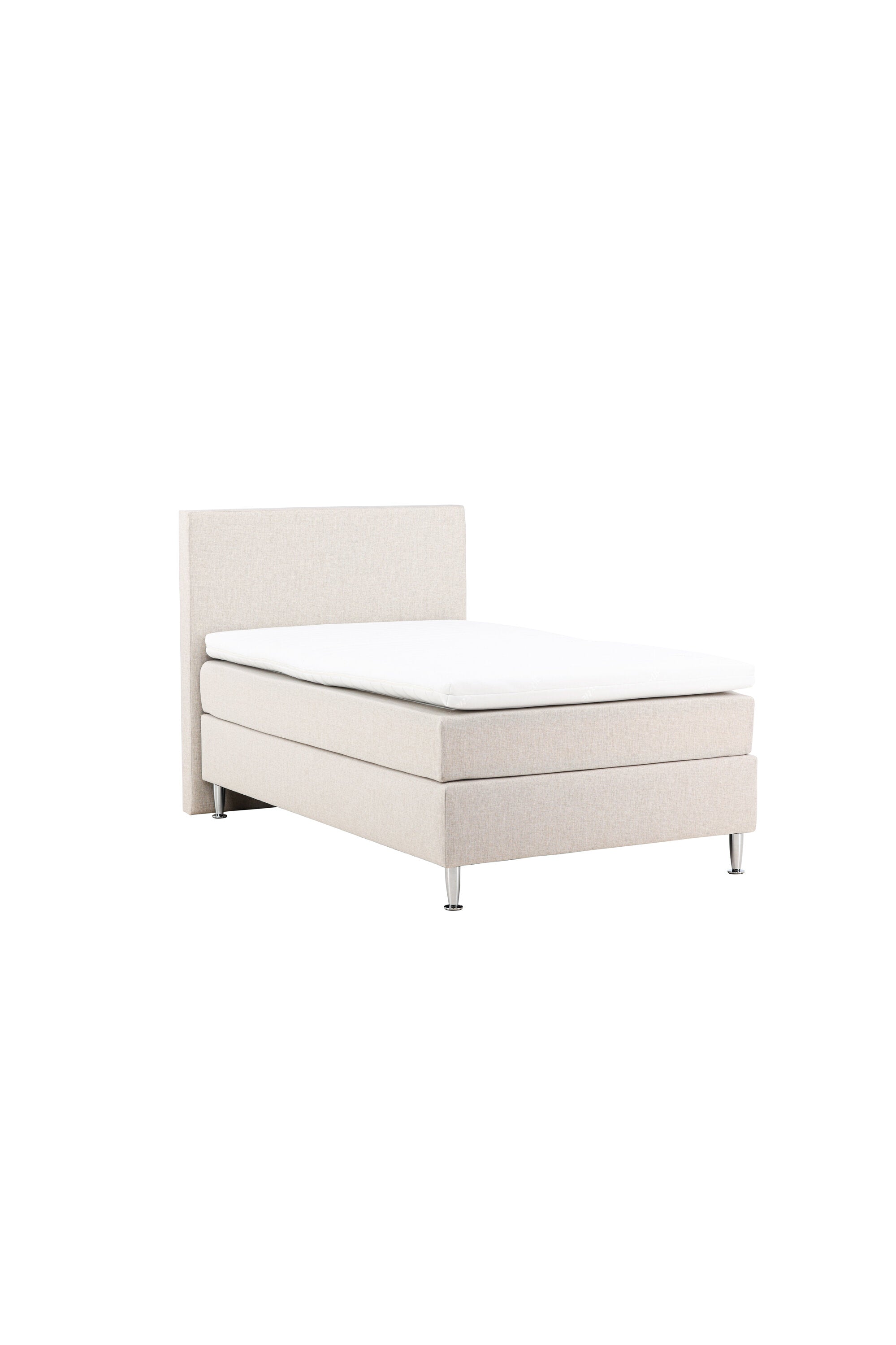 Bett Toledo in Beige präsentiert im Onlineshop von KAQTU Design AG. Bett ist von Venture Home