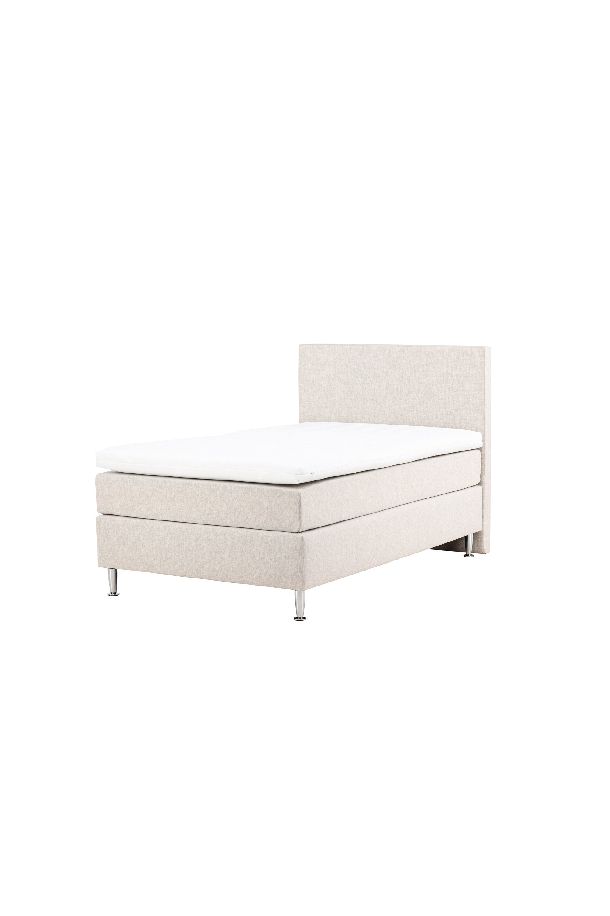 Bett Toledo in Beige präsentiert im Onlineshop von KAQTU Design AG. Bett ist von Venture Home
