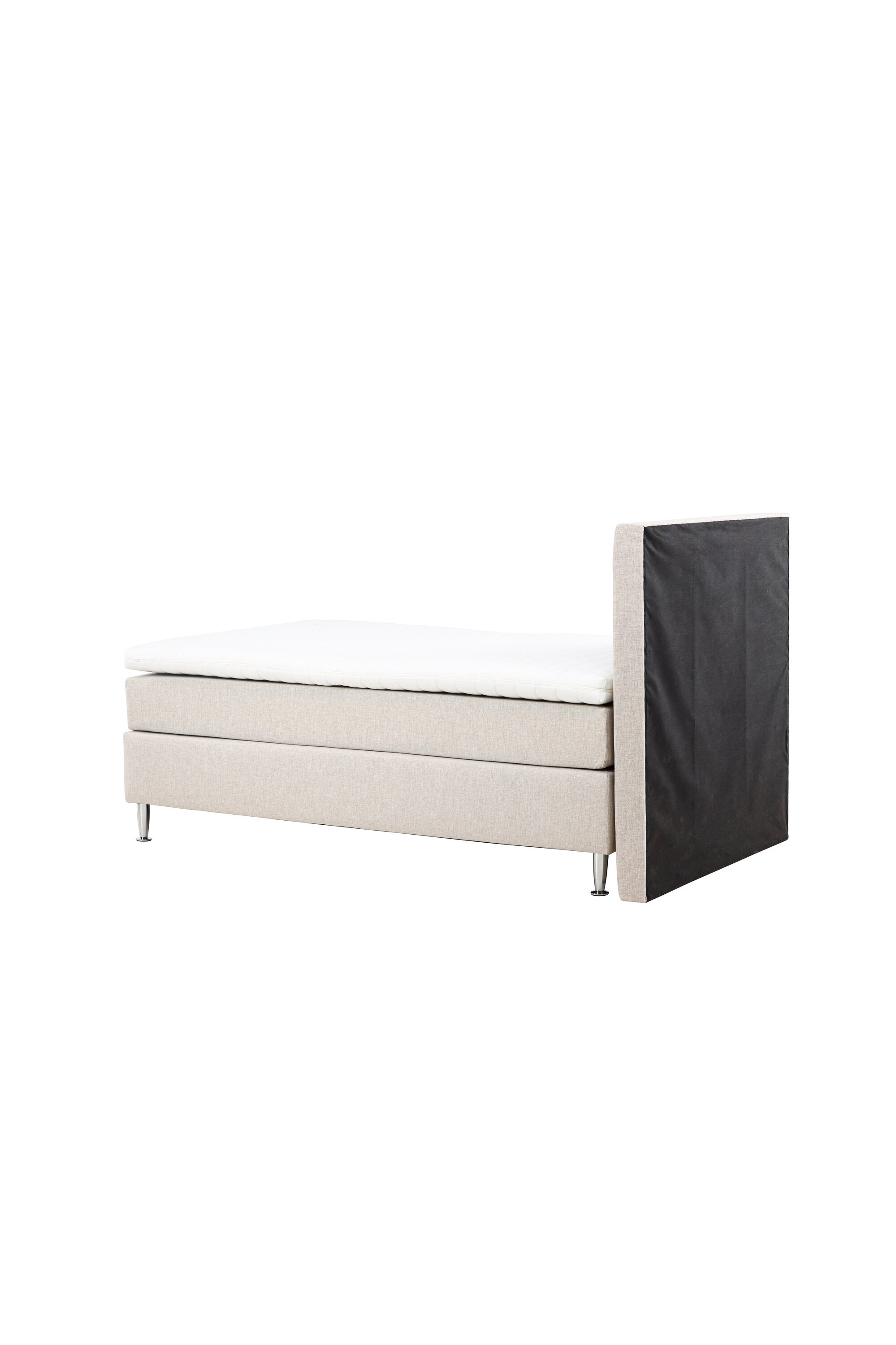 Bett Toledo in Beige präsentiert im Onlineshop von KAQTU Design AG. Bett ist von Venture Home