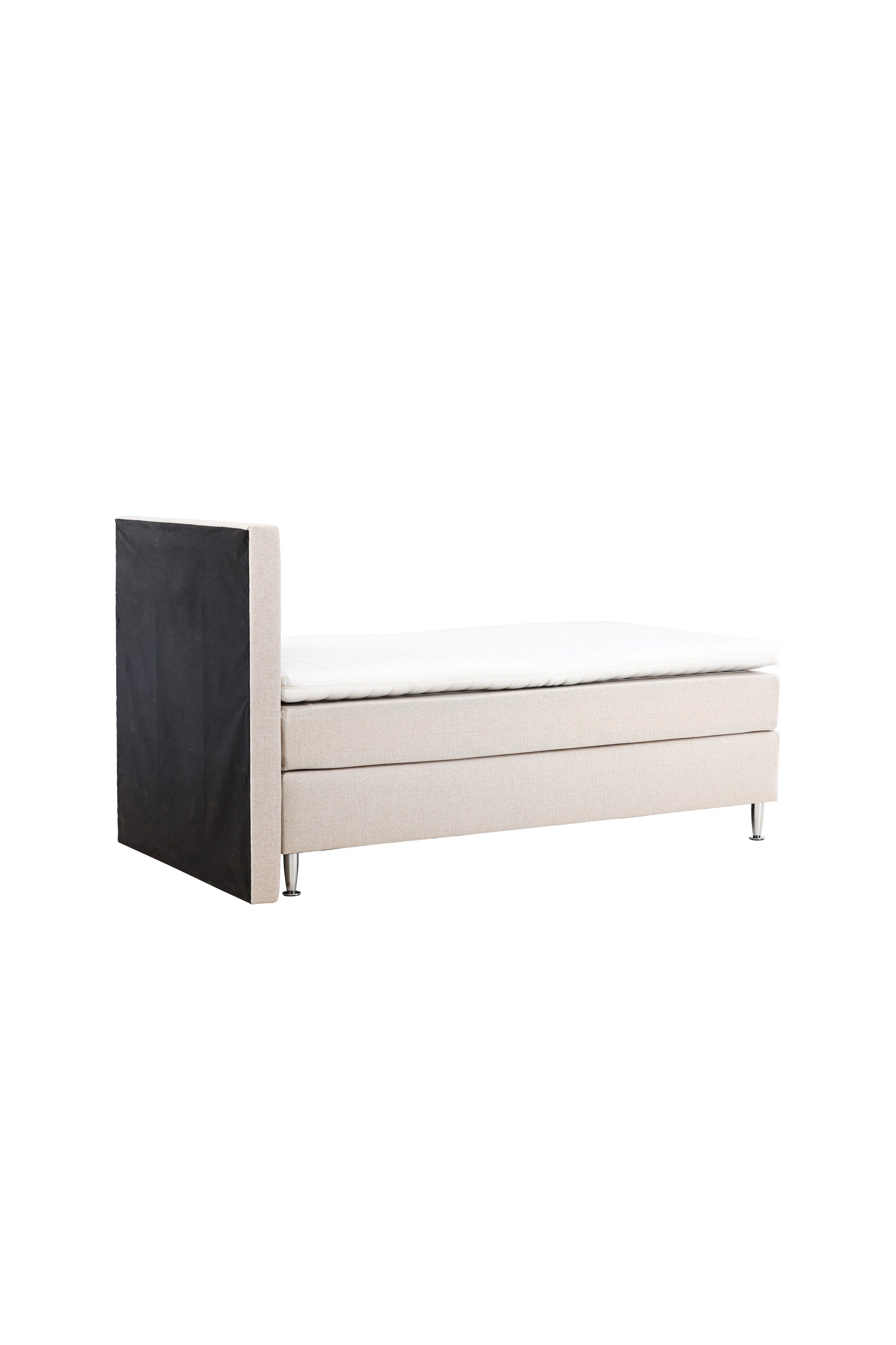 Bett Toledo in Beige präsentiert im Onlineshop von KAQTU Design AG. Bett ist von Venture Home