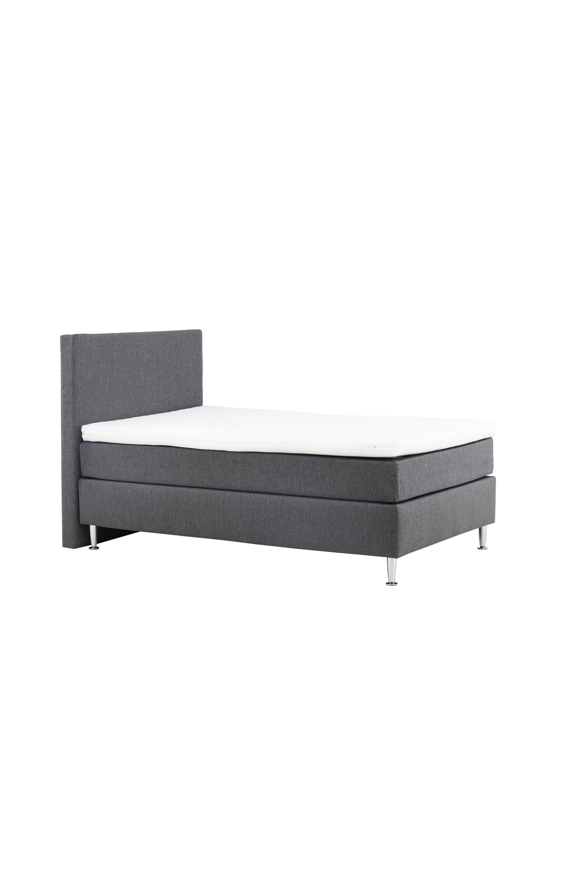 Bett Toledo in Dunkelgrau präsentiert im Onlineshop von KAQTU Design AG. Bett ist von Venture Home