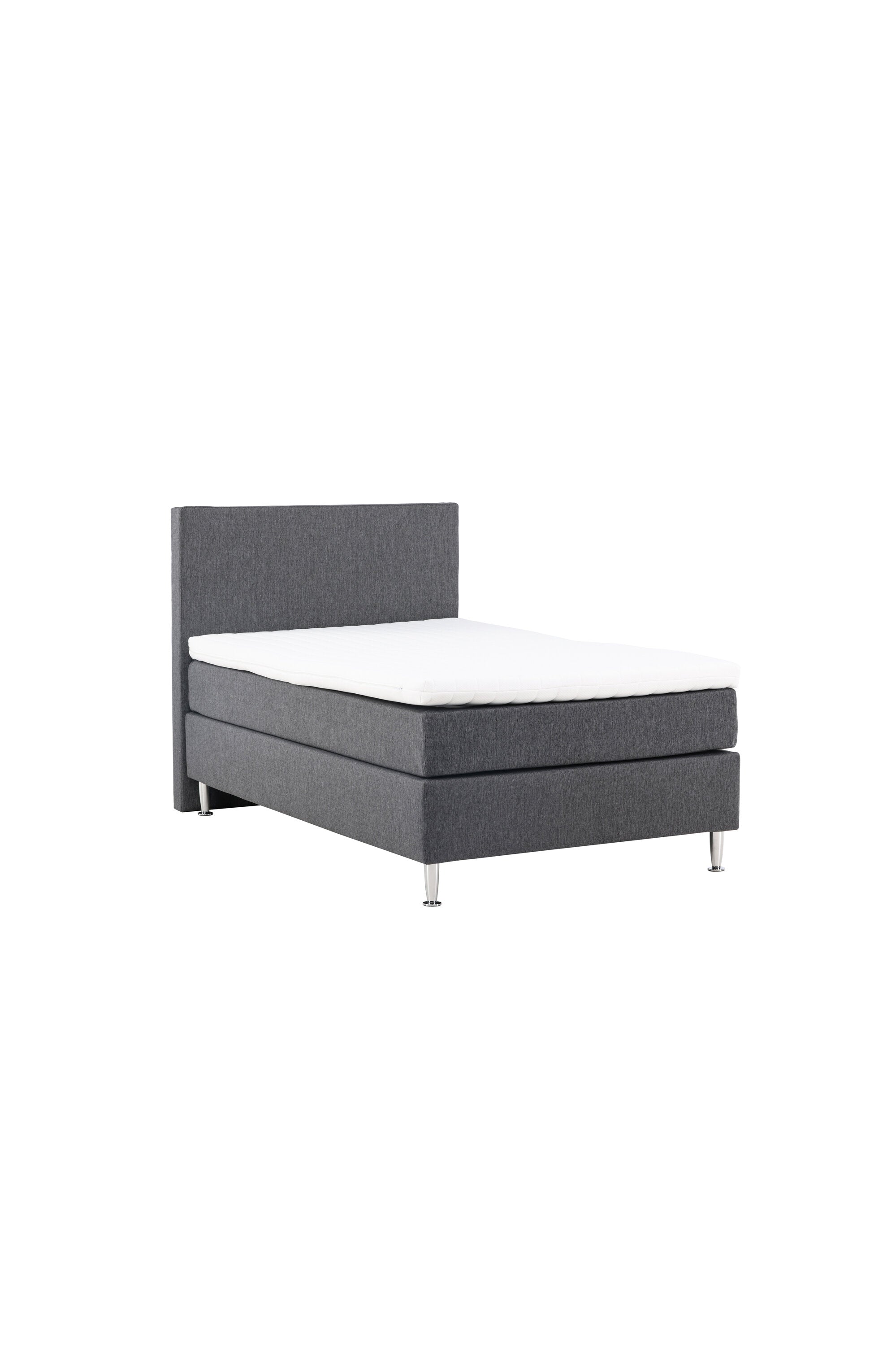 Bett Toledo in Dunkelgrau präsentiert im Onlineshop von KAQTU Design AG. Bett ist von Venture Home