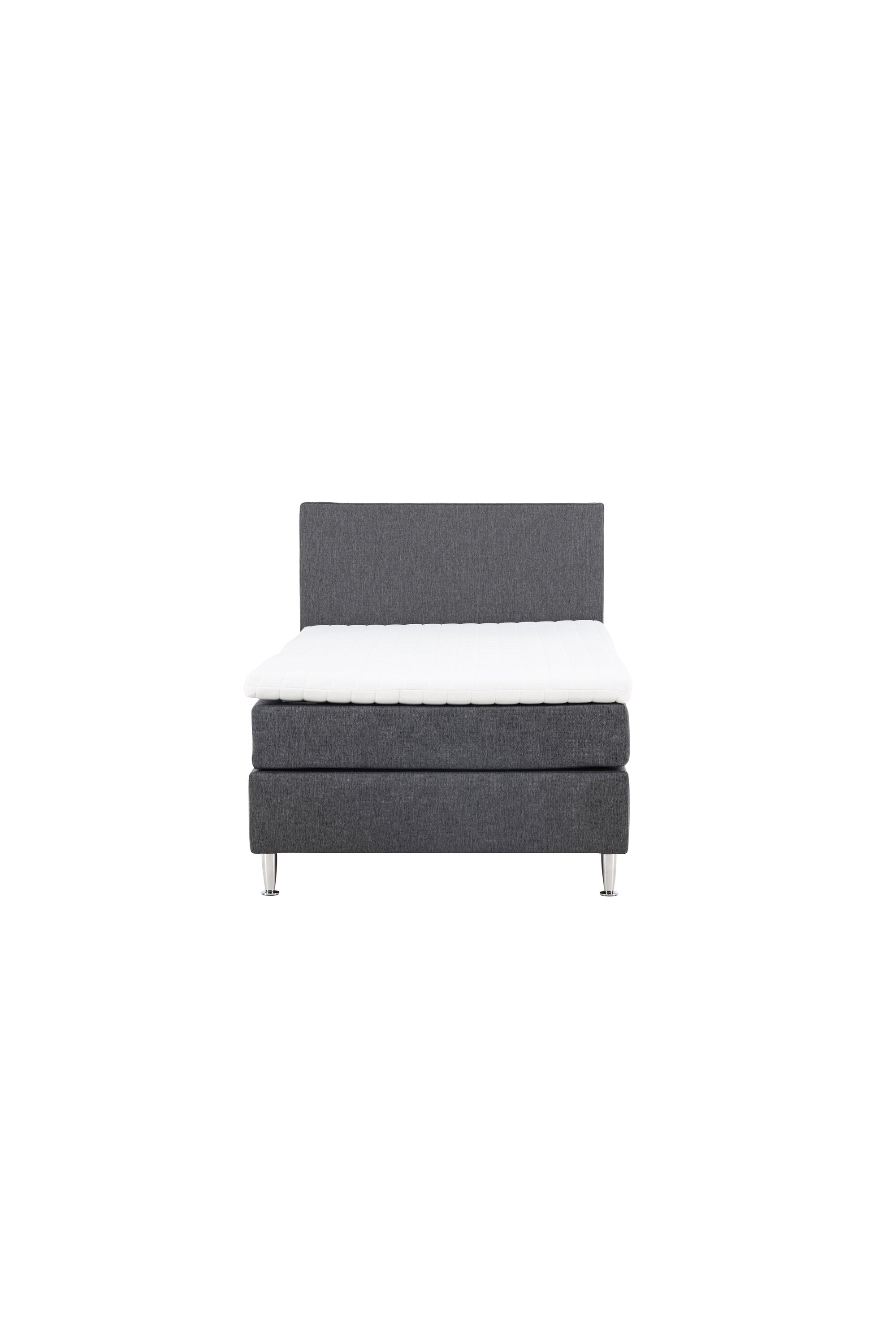 Bett Toledo in Dunkelgrau präsentiert im Onlineshop von KAQTU Design AG. Bett ist von Venture Home