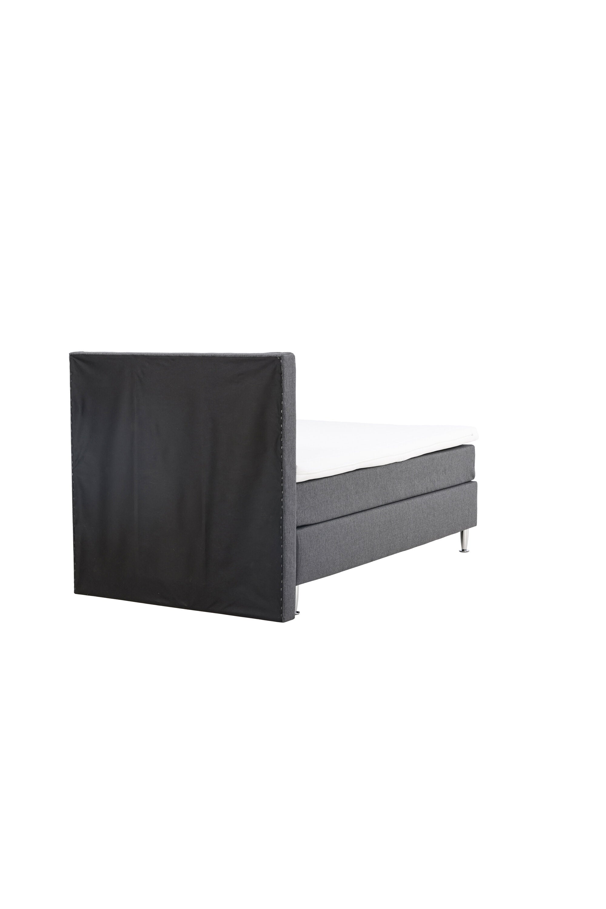 Bett Toledo in Dunkelgrau präsentiert im Onlineshop von KAQTU Design AG. Bett ist von Venture Home