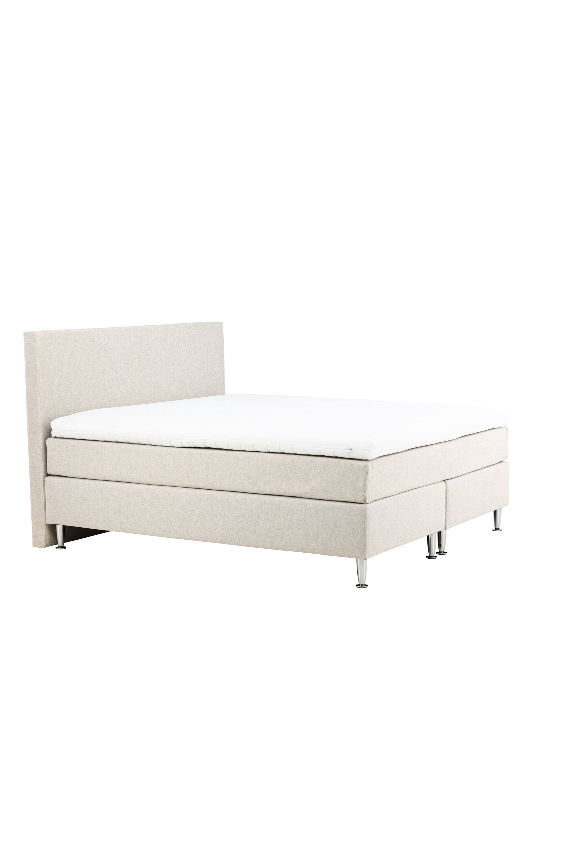 Bett Toledo in Beige präsentiert im Onlineshop von KAQTU Design AG. Bett ist von Venture Home