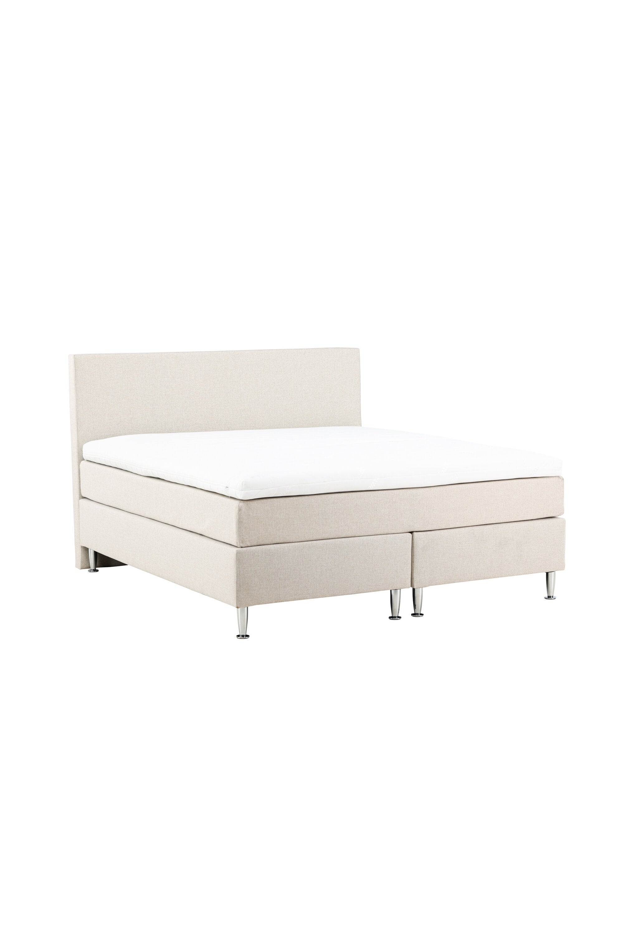 Bett Toledo in Beige präsentiert im Onlineshop von KAQTU Design AG. Bett ist von Venture Home