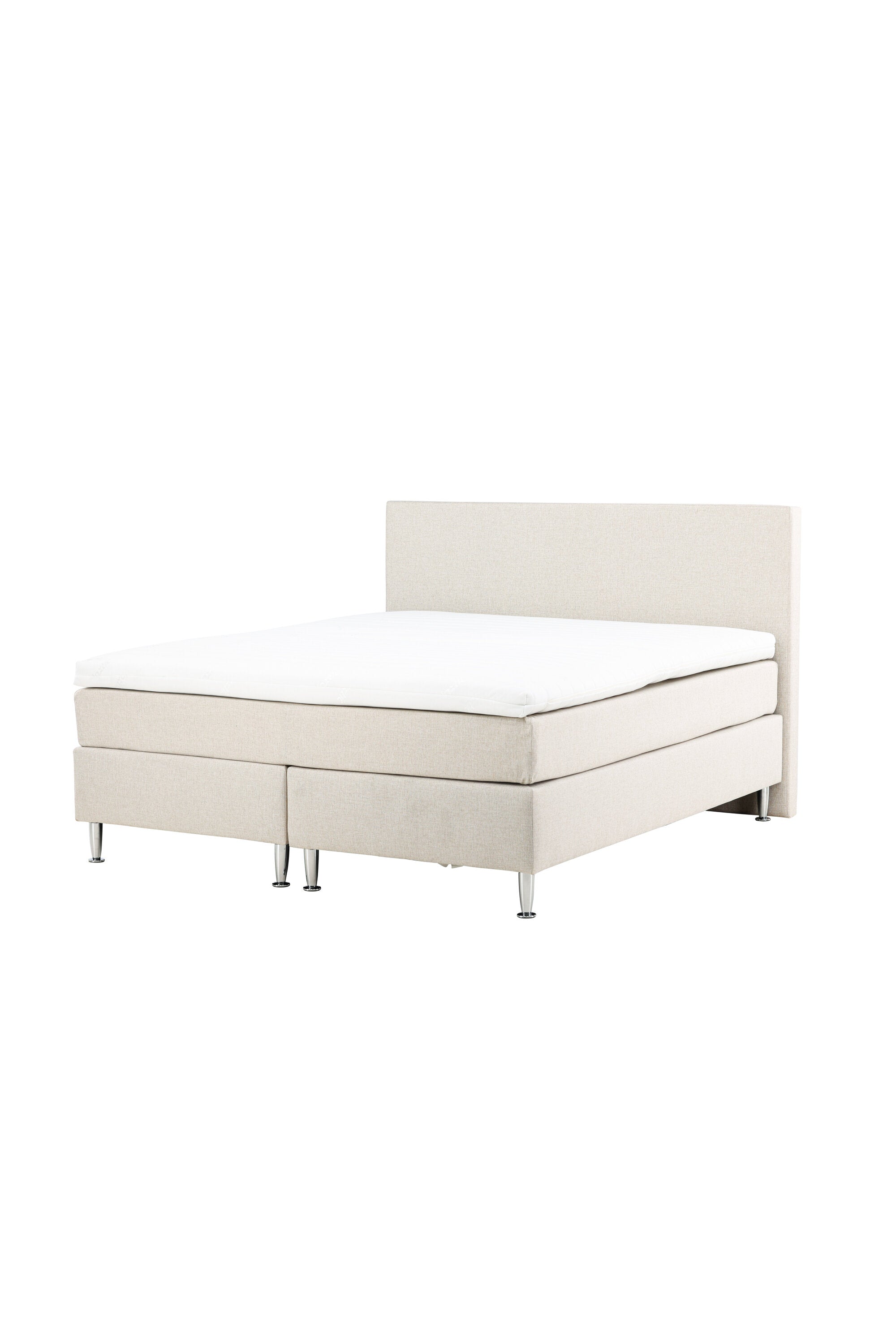 Bett Toledo in Beige präsentiert im Onlineshop von KAQTU Design AG. Bett ist von Venture Home