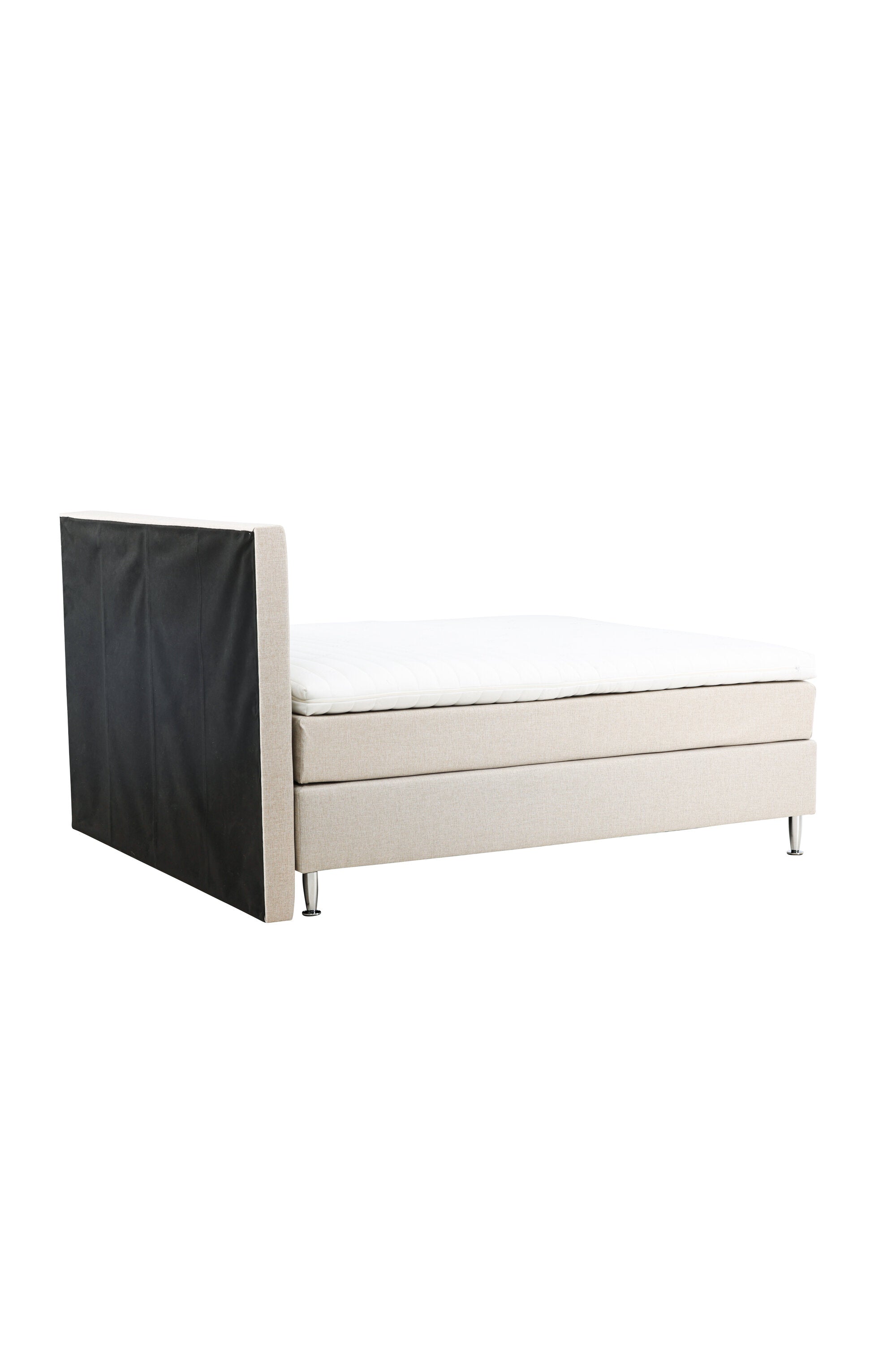 Bett Toledo in Beige präsentiert im Onlineshop von KAQTU Design AG. Bett ist von Venture Home