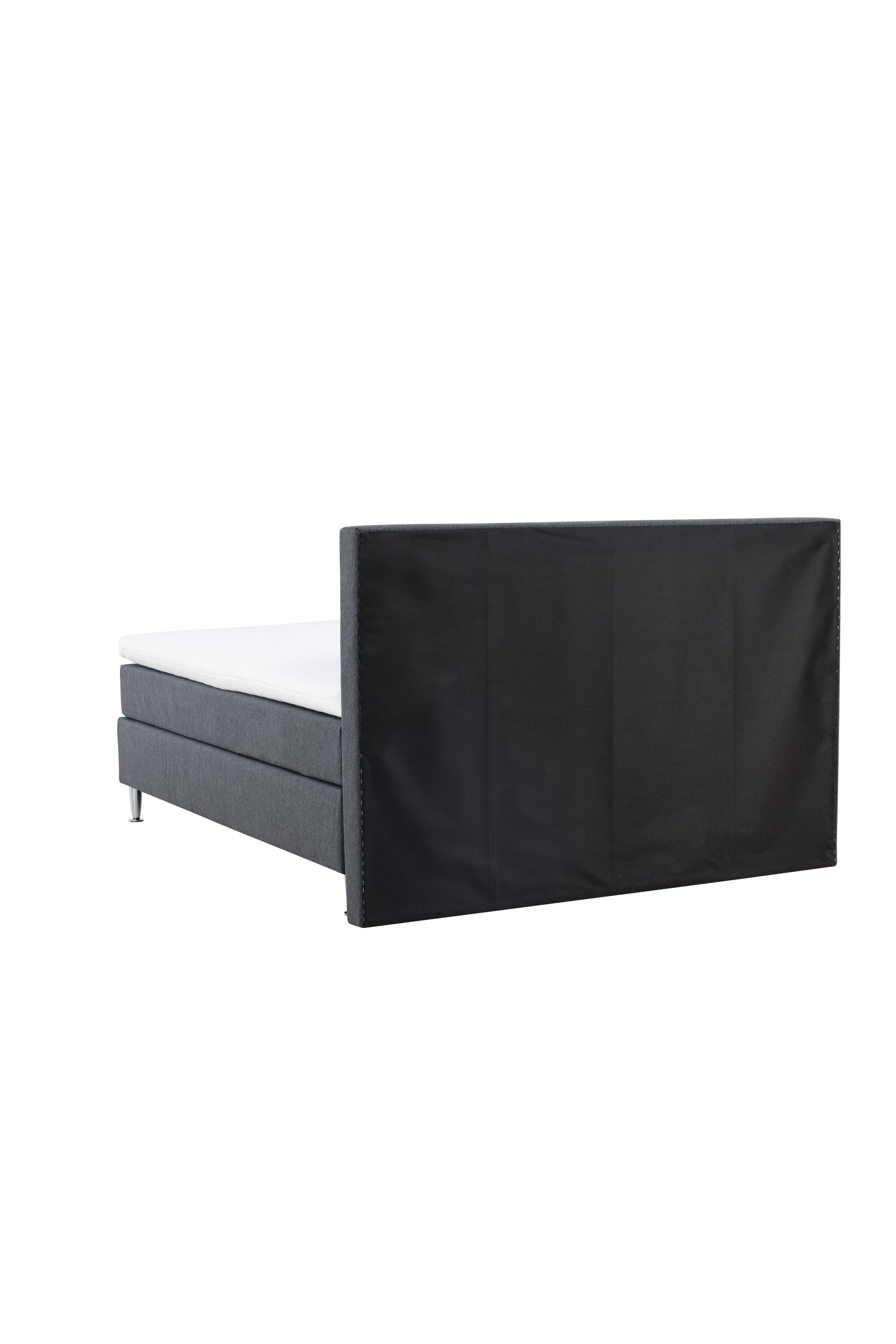 Bett Toledo in Dunkelgrau präsentiert im Onlineshop von KAQTU Design AG. Bett ist von Venture Home