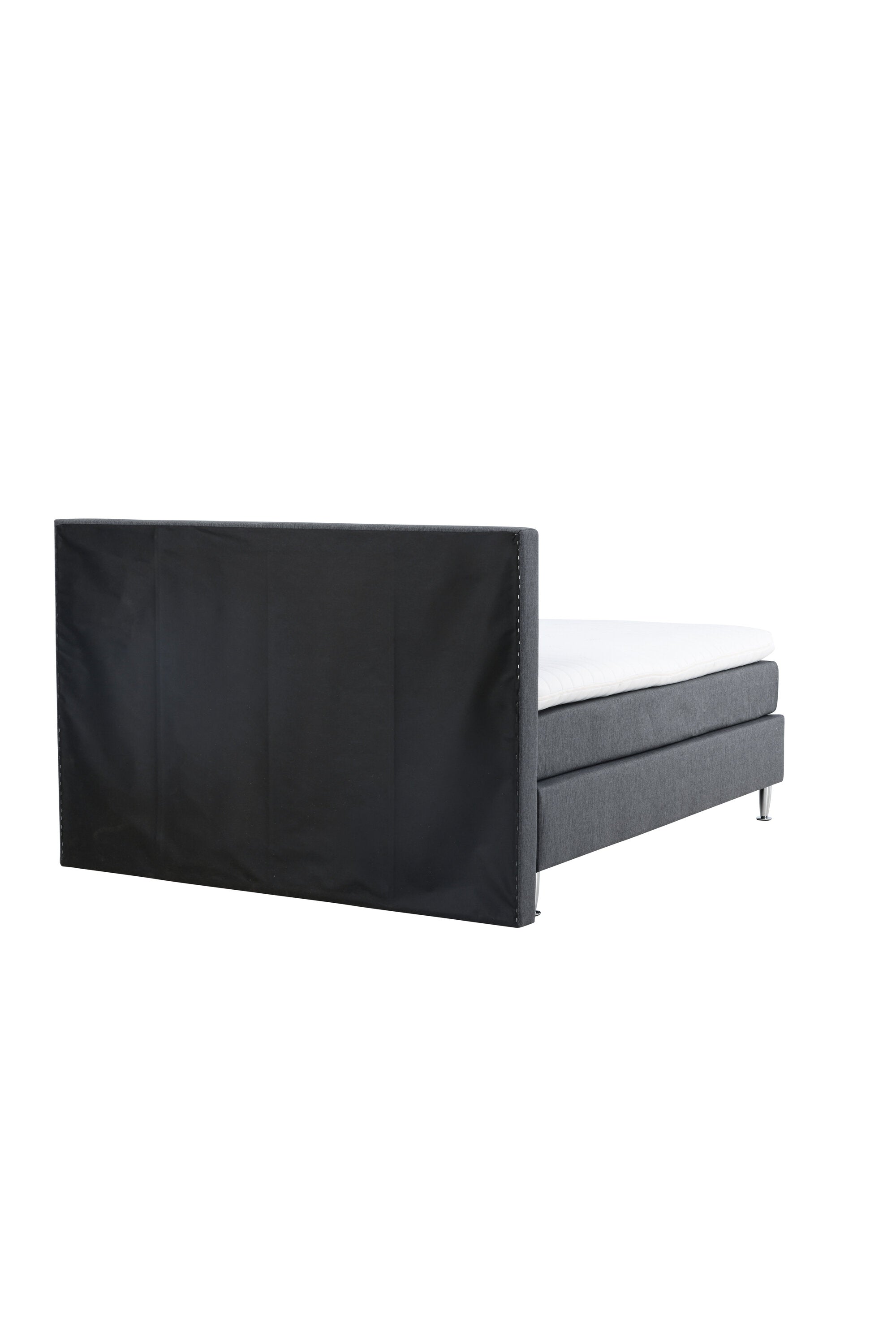 Bett Toledo in Dunkelgrau präsentiert im Onlineshop von KAQTU Design AG. Bett ist von Venture Home