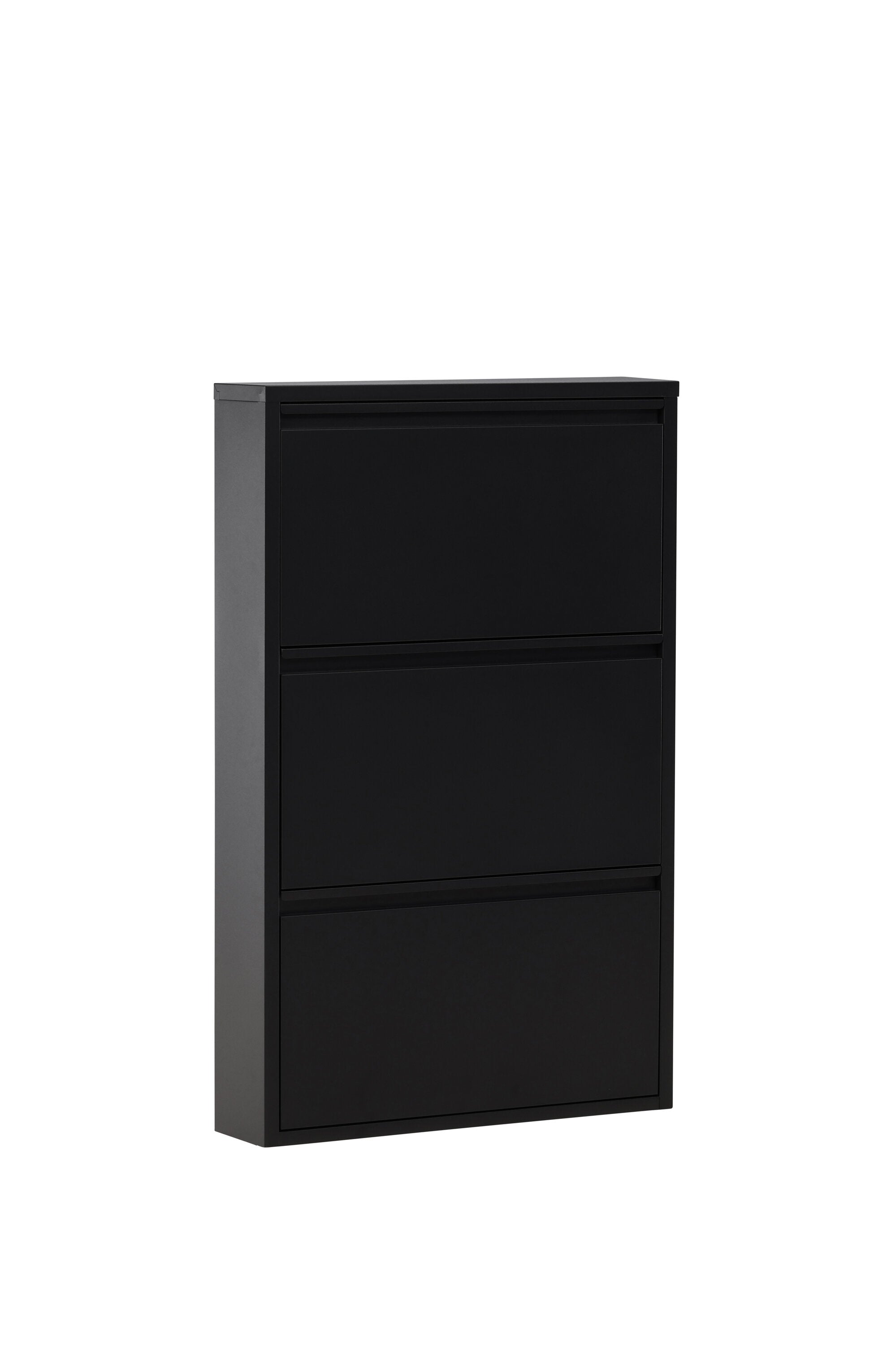 Bonito Schuhschrank in Schwarz präsentiert im Onlineshop von KAQTU Design AG. Schuhregal ist von Venture Home