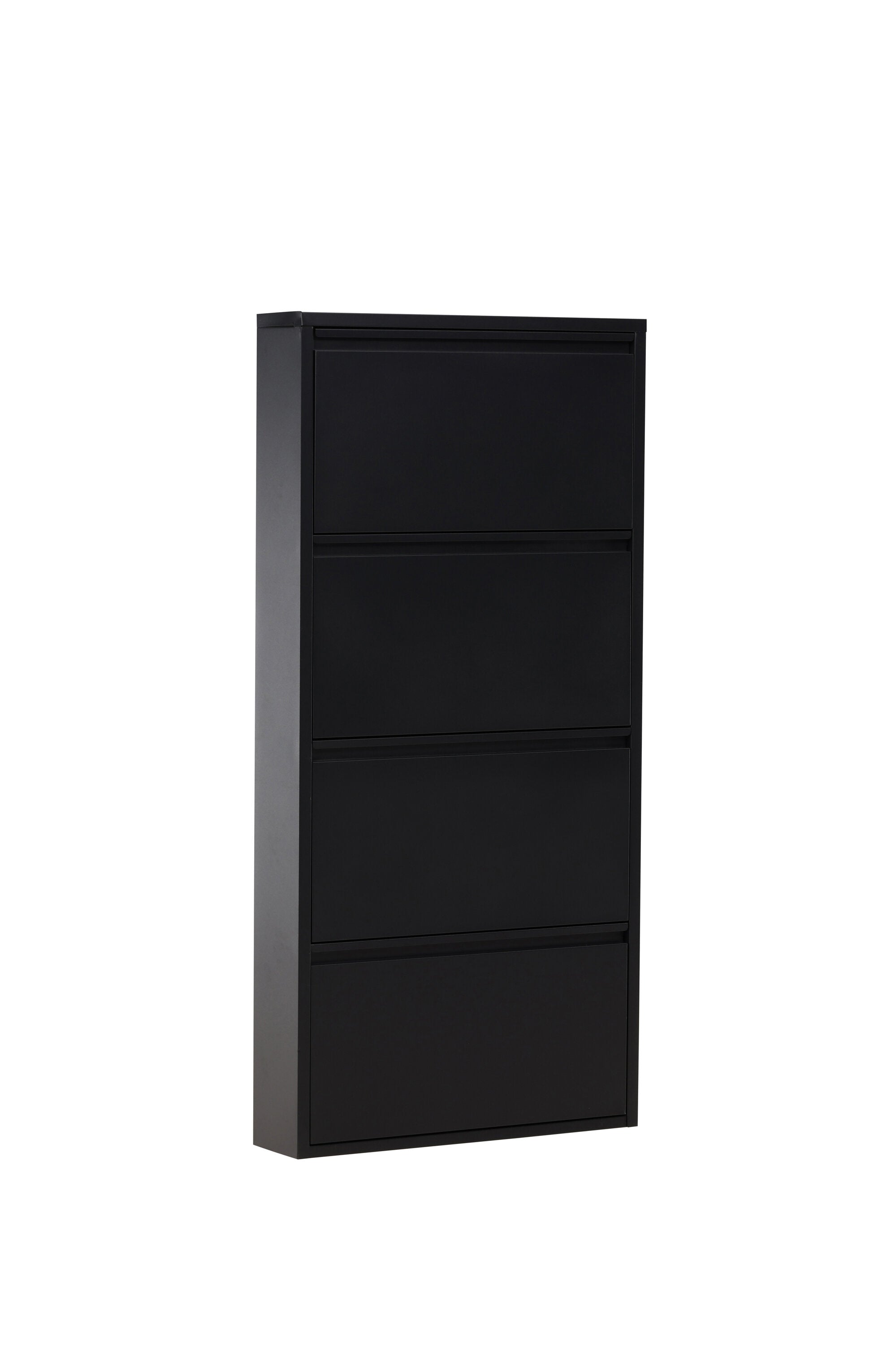 Ushuaia Kabinett in Schwarz präsentiert im Onlineshop von KAQTU Design AG. Schuhregal ist von Venture Home