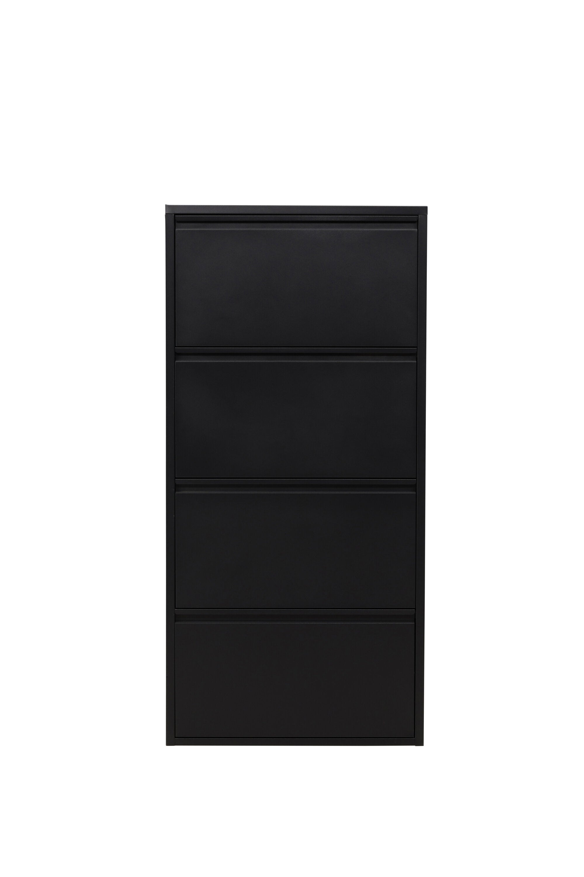 Ushuaia Kabinett in Schwarz präsentiert im Onlineshop von KAQTU Design AG. Schuhregal ist von Venture Home