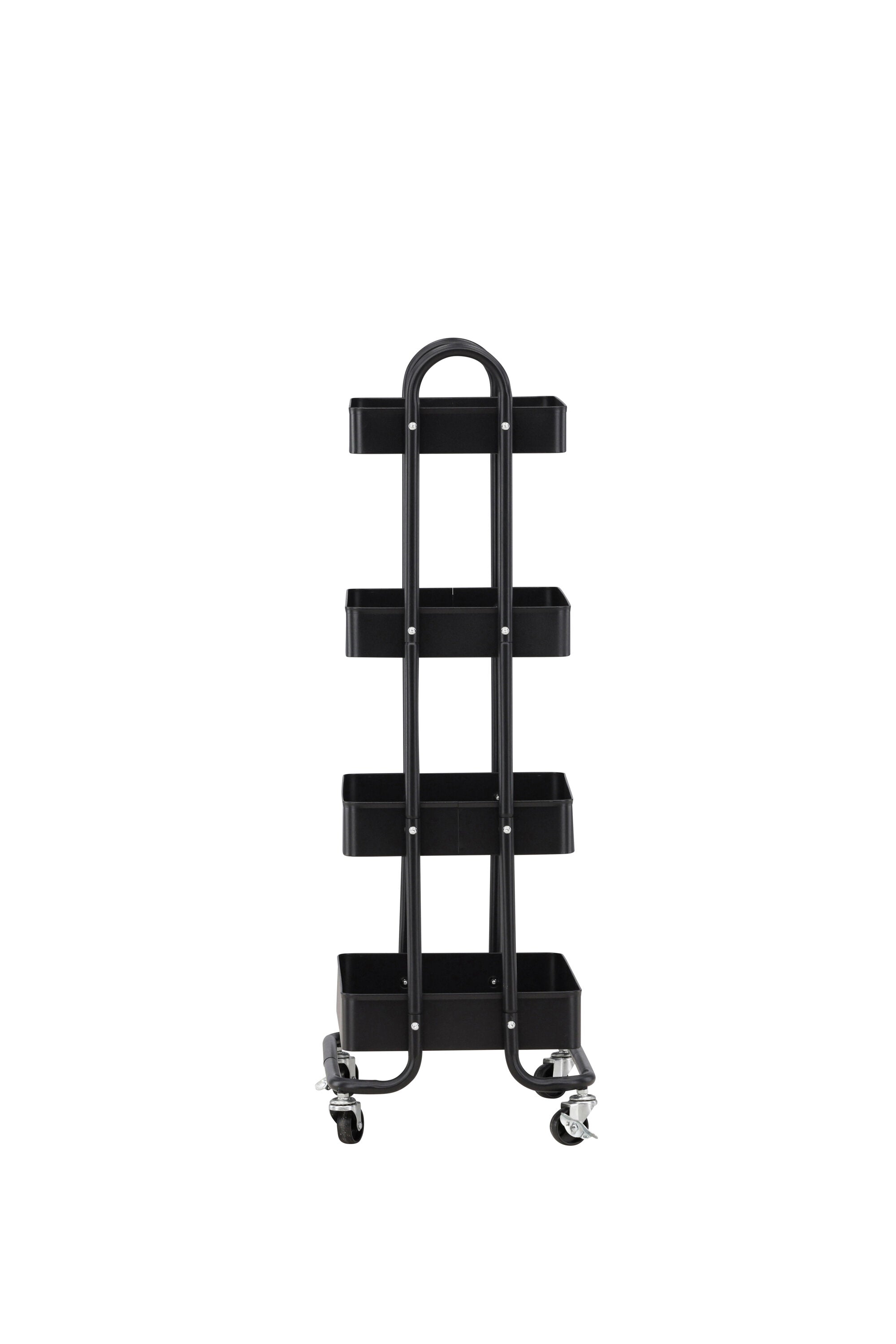 Manaus Kommode in Schwarz präsentiert im Onlineshop von KAQTU Design AG. Servierwagen ist von Venture Home