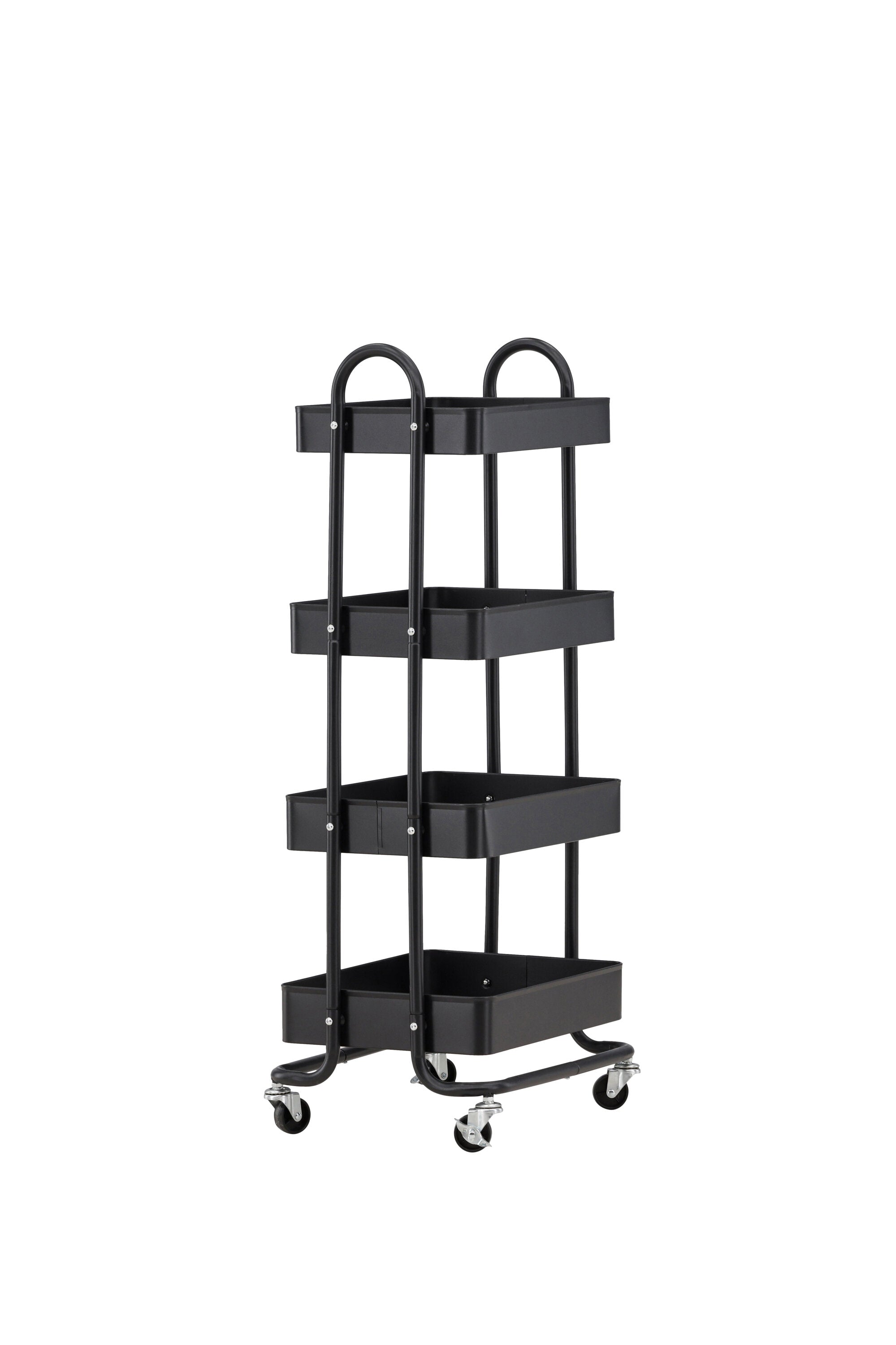 Manaus Kommode in Schwarz präsentiert im Onlineshop von KAQTU Design AG. Servierwagen ist von Venture Home