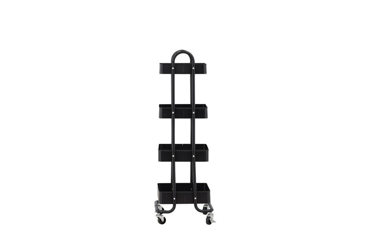 Manaus Kommode in Schwarz präsentiert im Onlineshop von KAQTU Design AG. Servierwagen ist von Venture Home
