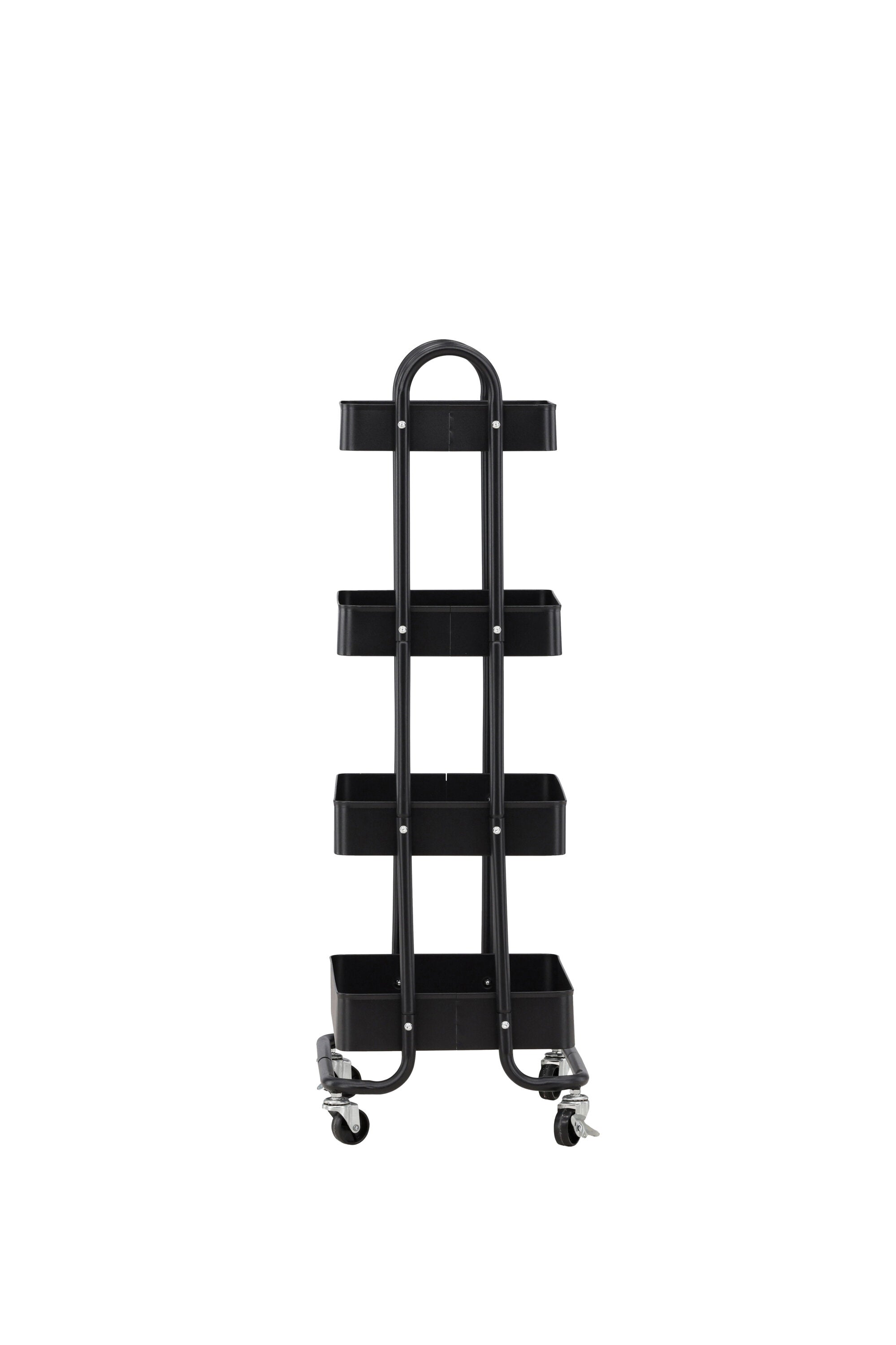 Manaus Kommode in Schwarz präsentiert im Onlineshop von KAQTU Design AG. Servierwagen ist von Venture Home