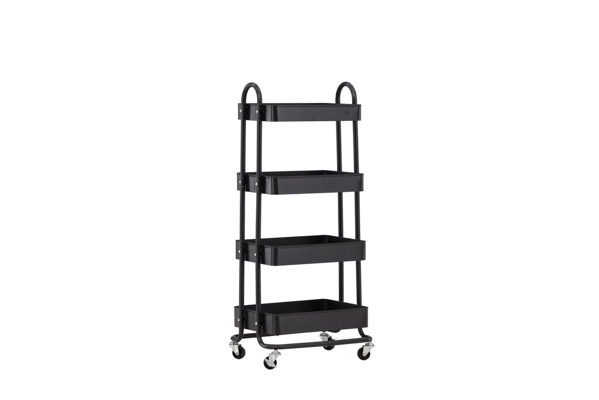 Manaus Kommode in Schwarz präsentiert im Onlineshop von KAQTU Design AG. Servierwagen ist von Venture Home