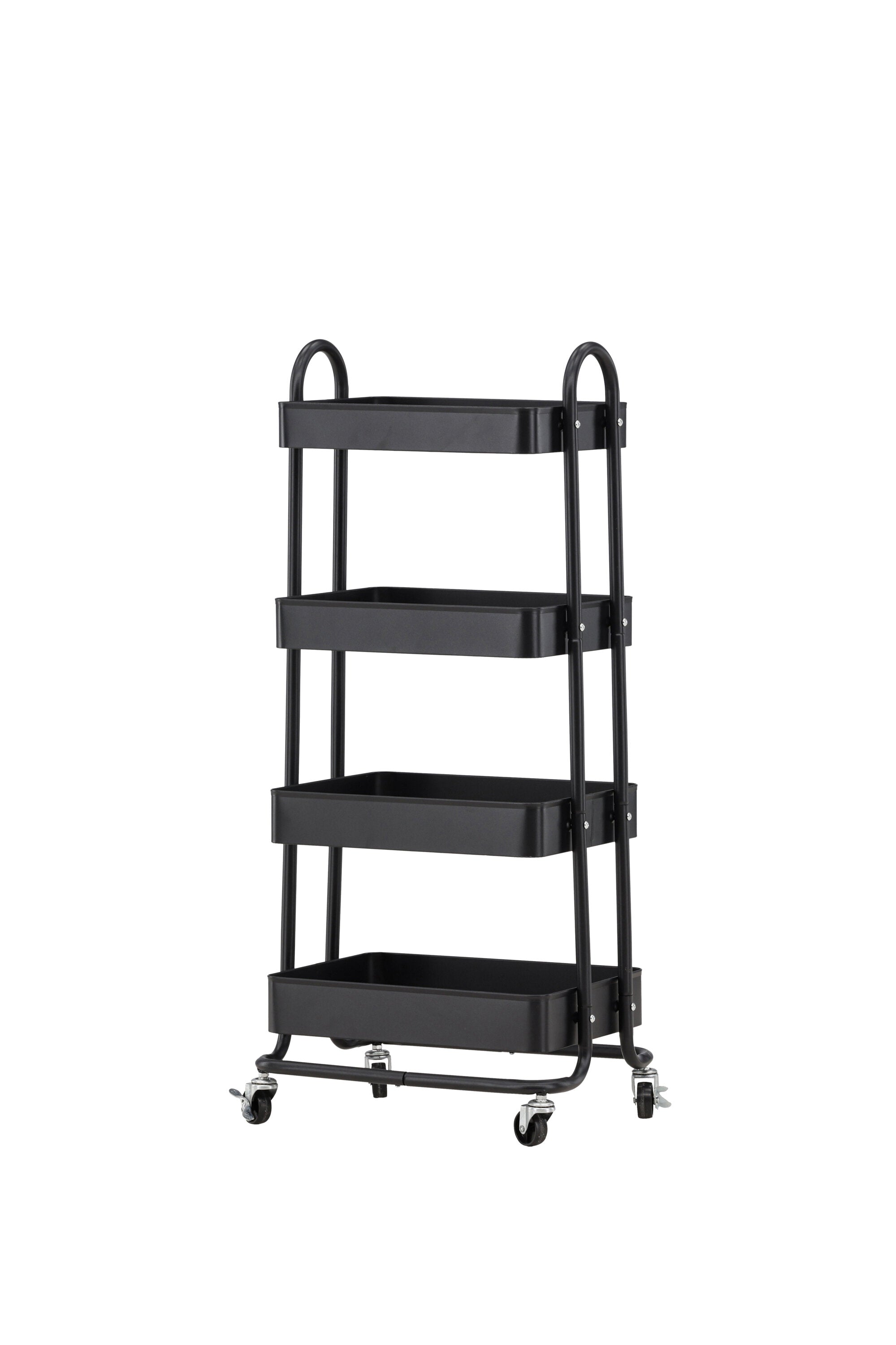 Manaus Kommode in Schwarz präsentiert im Onlineshop von KAQTU Design AG. Servierwagen ist von Venture Home